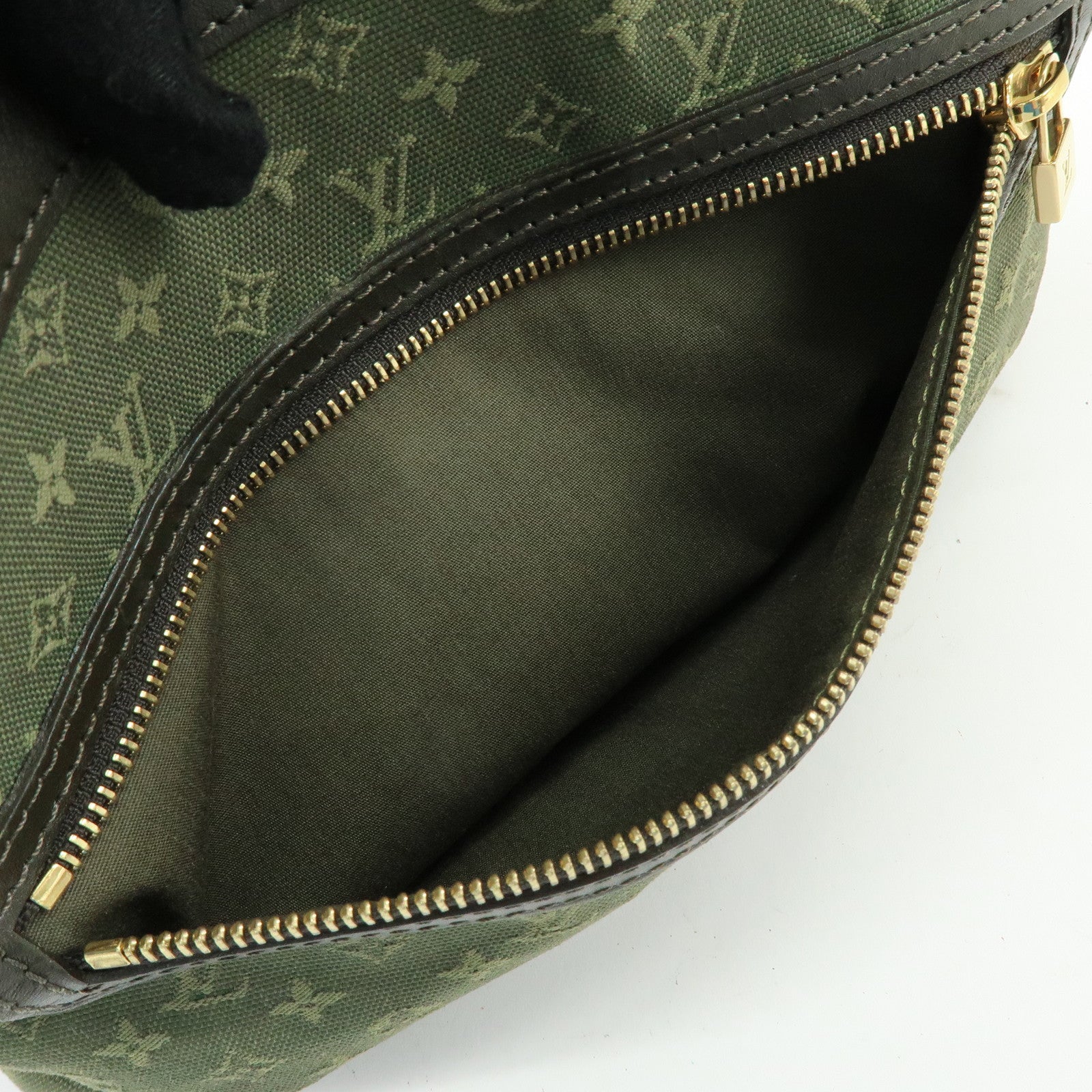 Louis Vuitton Monogram Mini Lucille PM Tote Bag Hand Bag M92682