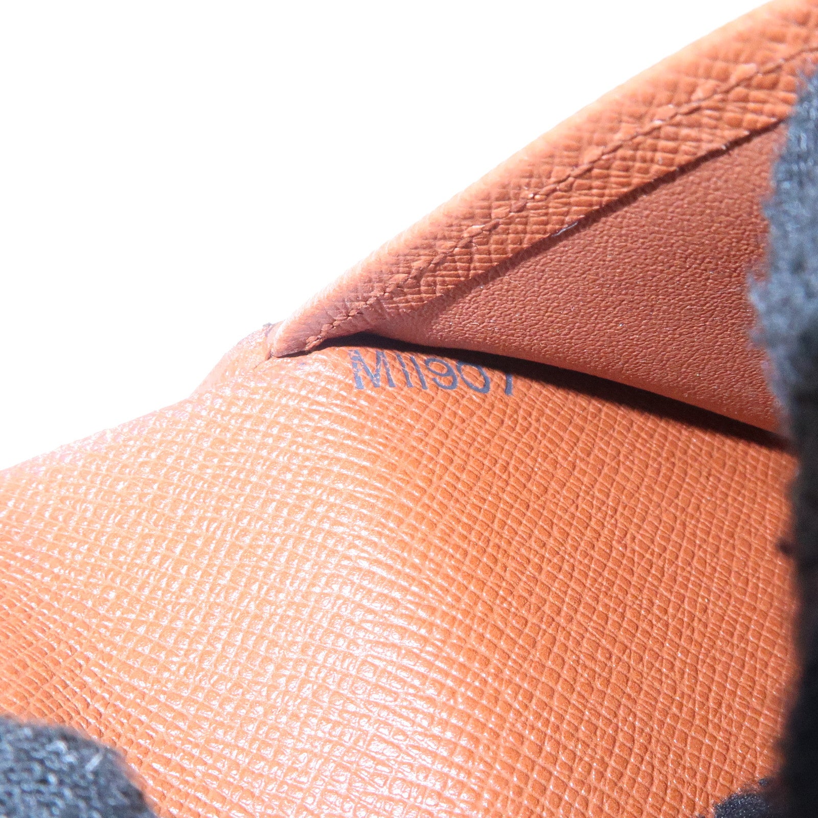 Louis Vuitton Monogram Portefeuille Viennois Wallet Brown M61674 Used