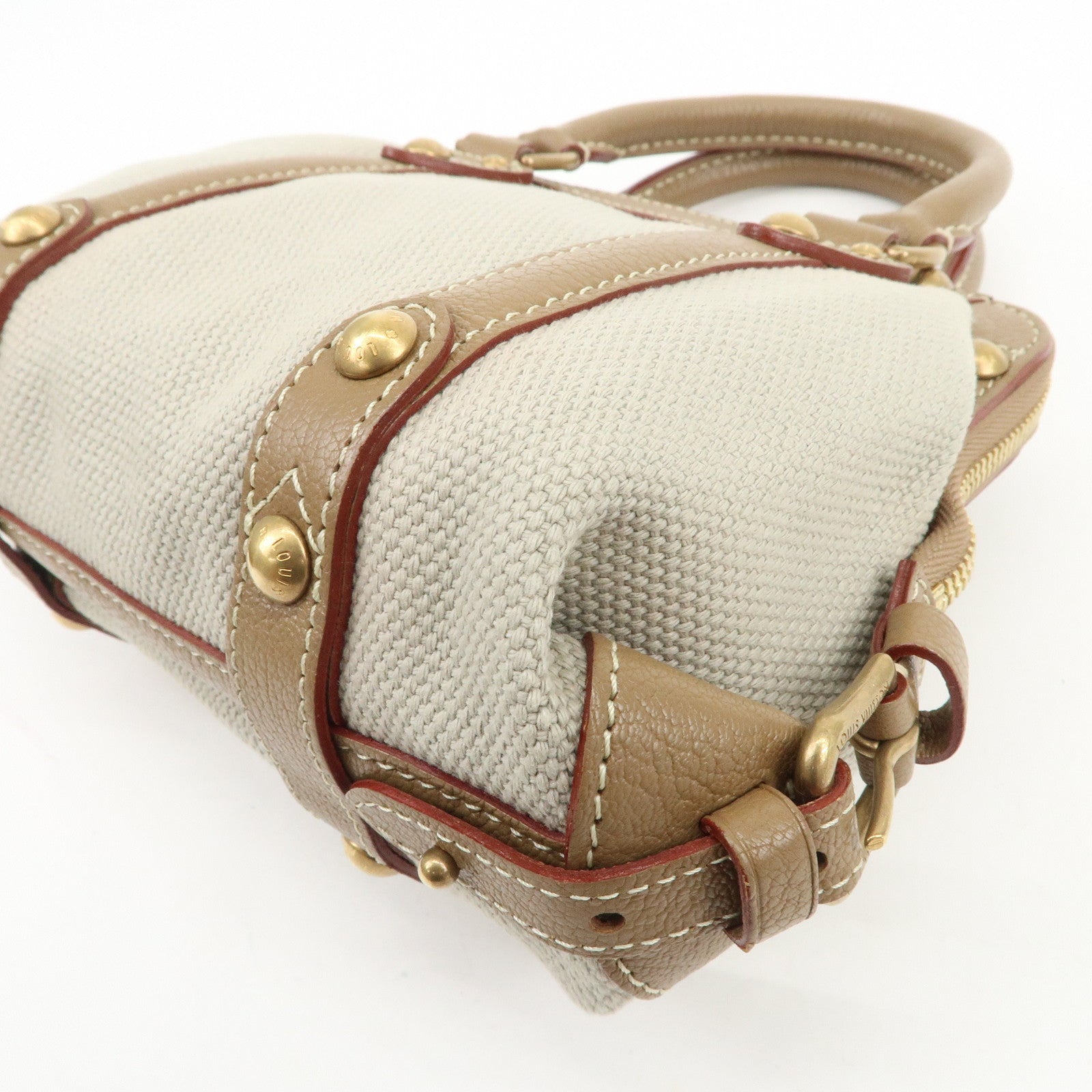 Louis Vuitton Antigua Toile Trianon Sac de Nuit PM Hand Bag M48827