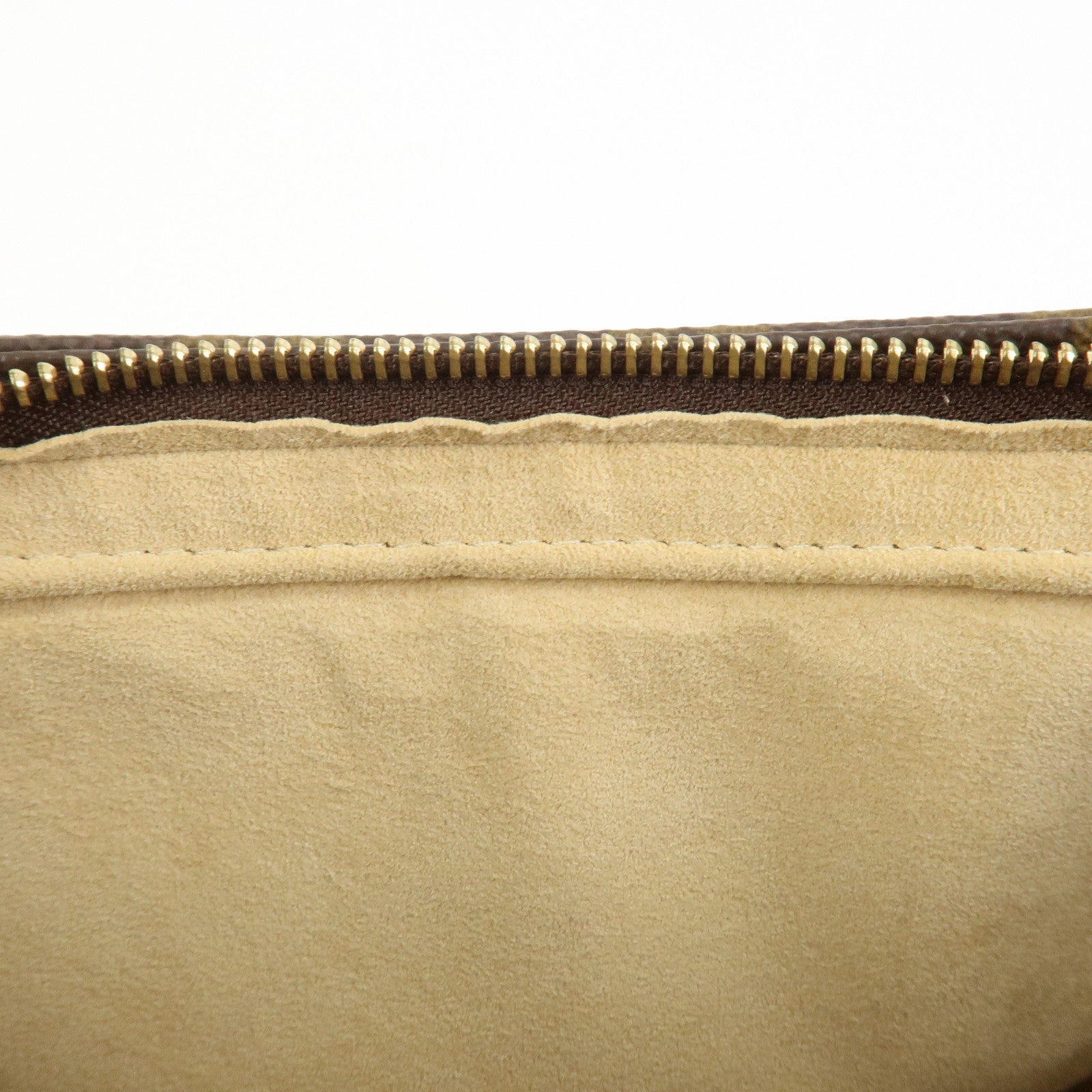 Louis Vuitton Monogram Looping GM Shoulder Bag Brown M51145