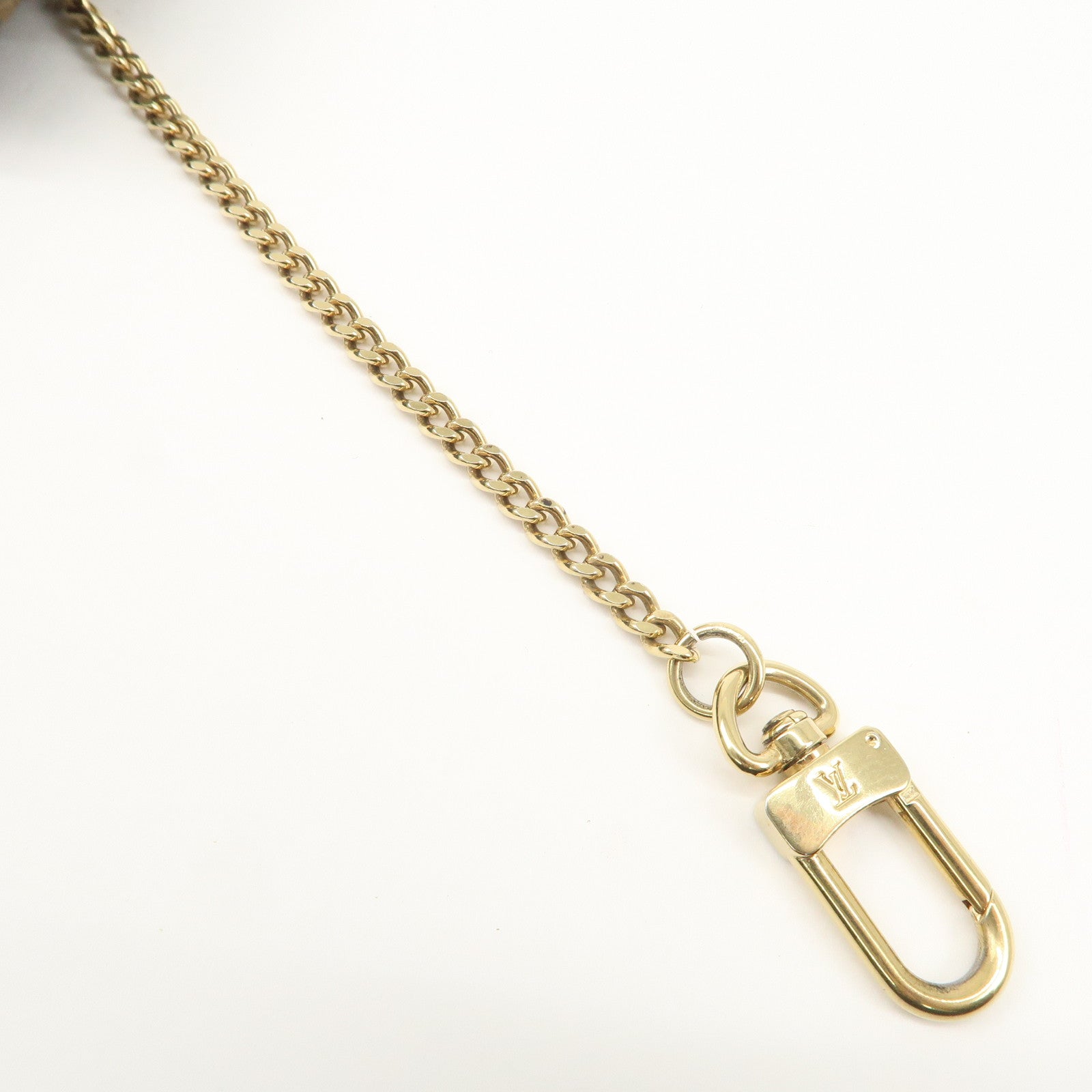 Louis Vuitton Monogram Etui Telefonne MM Brown M66546 Used