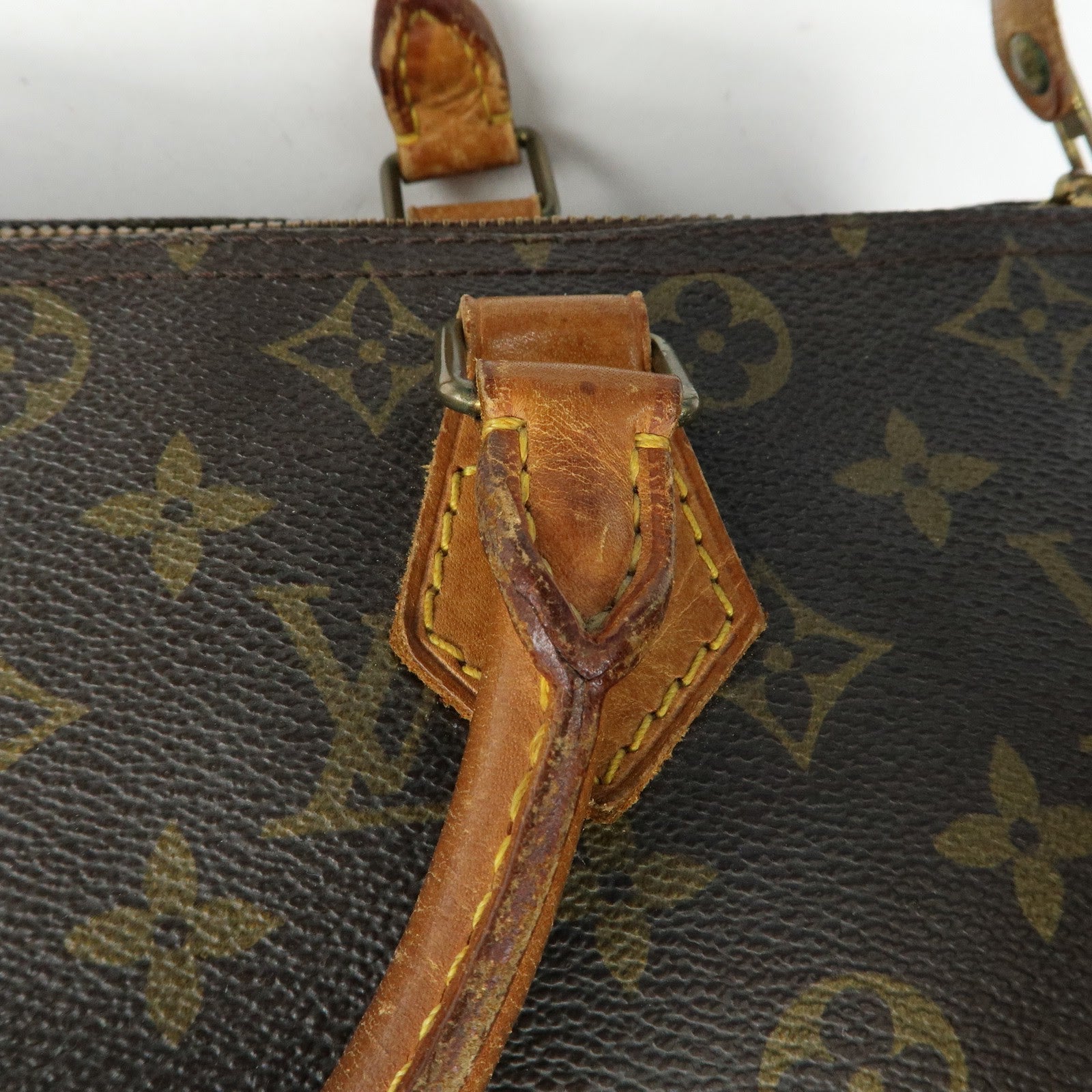 Louis Vuitton Monogram Speedy 30 Boston Bag Hand Bag Brown M41526