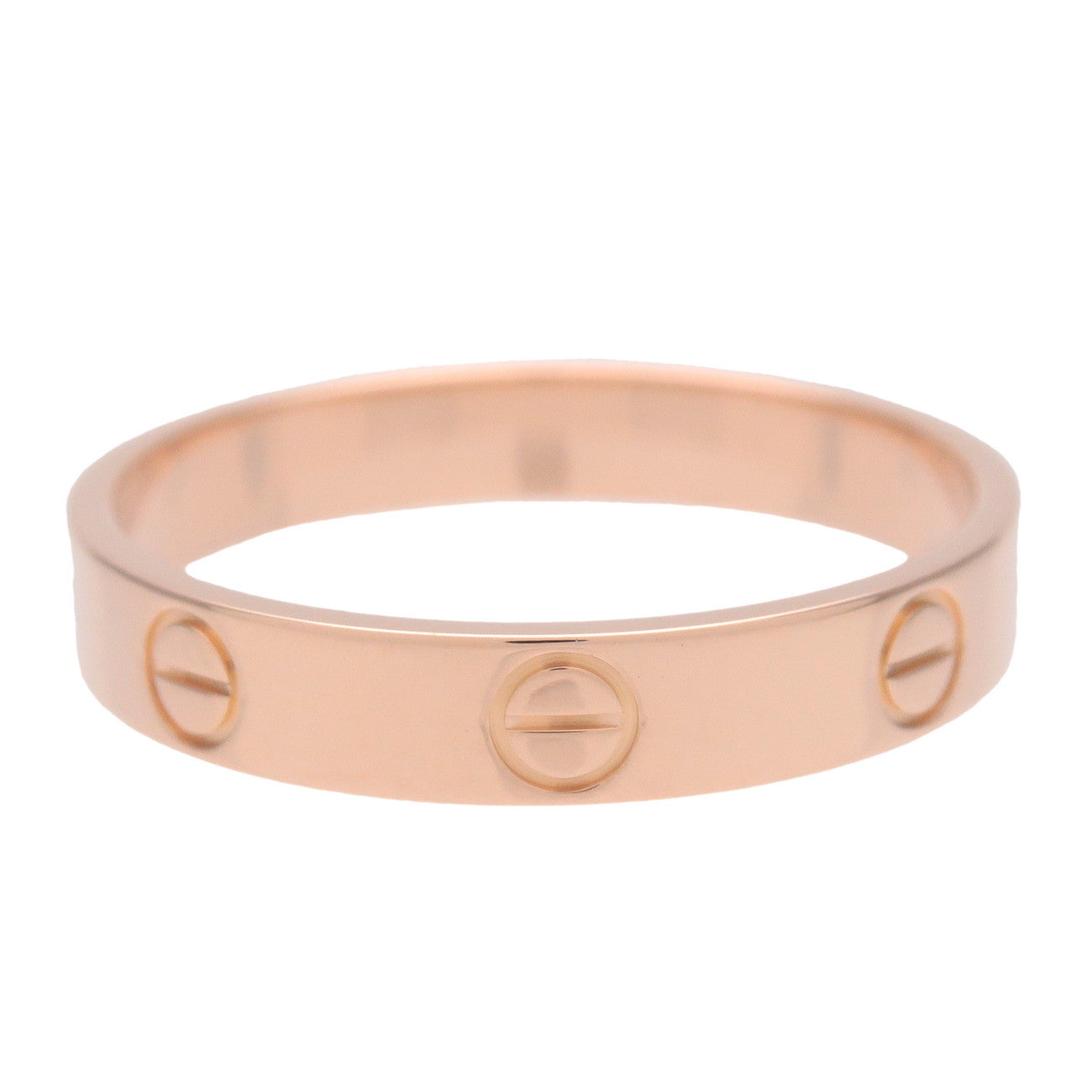 Cartier Mini Love Ring K18 750PG Rose Gold #59 US9 EU59.5 HK19.5