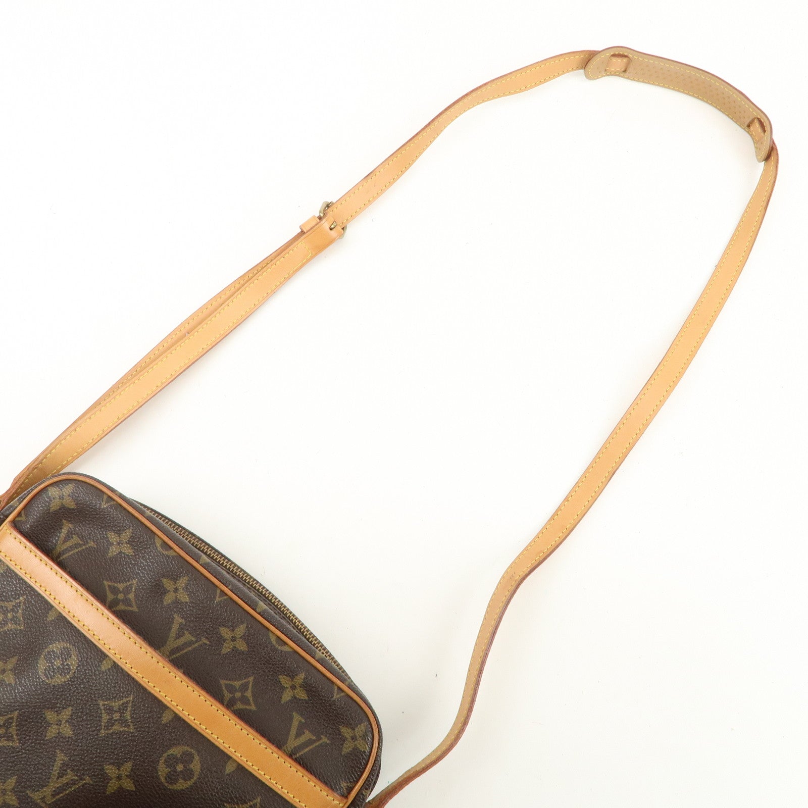 Louis Vuitton Monogram Trocadero 23 Shoulder Bag Brown M51276