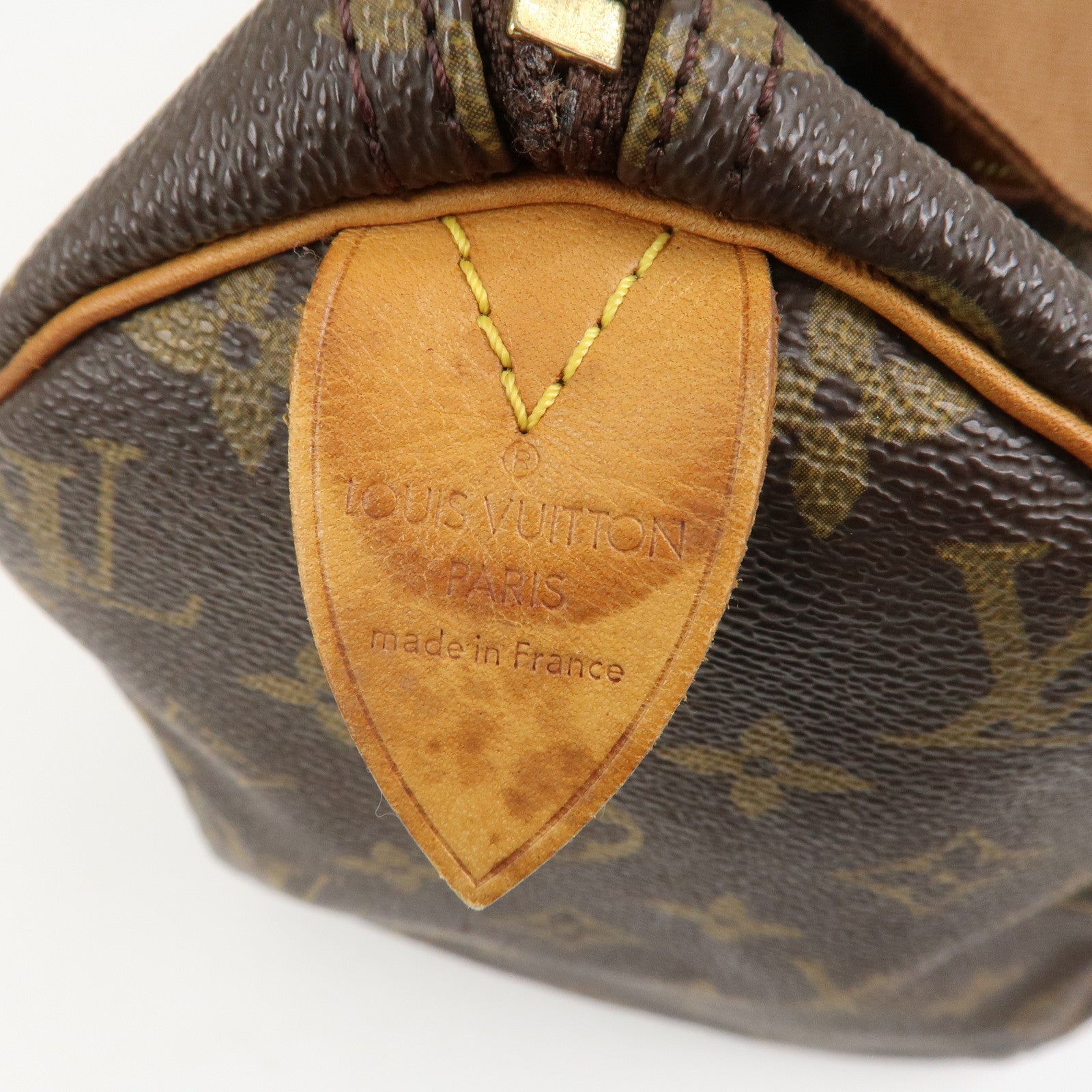 Louis Vuitton Monogram Speedy 30 Boston Bag Hand Bag M41526