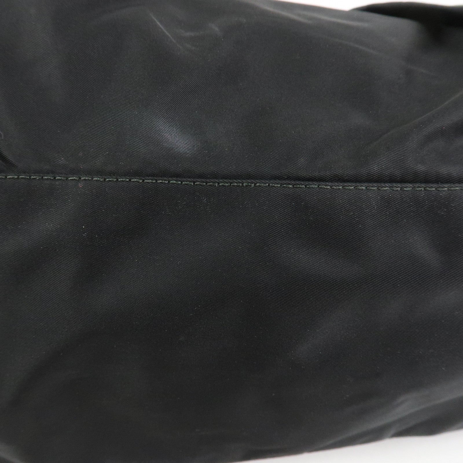 PRADA Tessuto Nylon Leather 2Way Bag Tote Bag Shoulder Bag BN1845