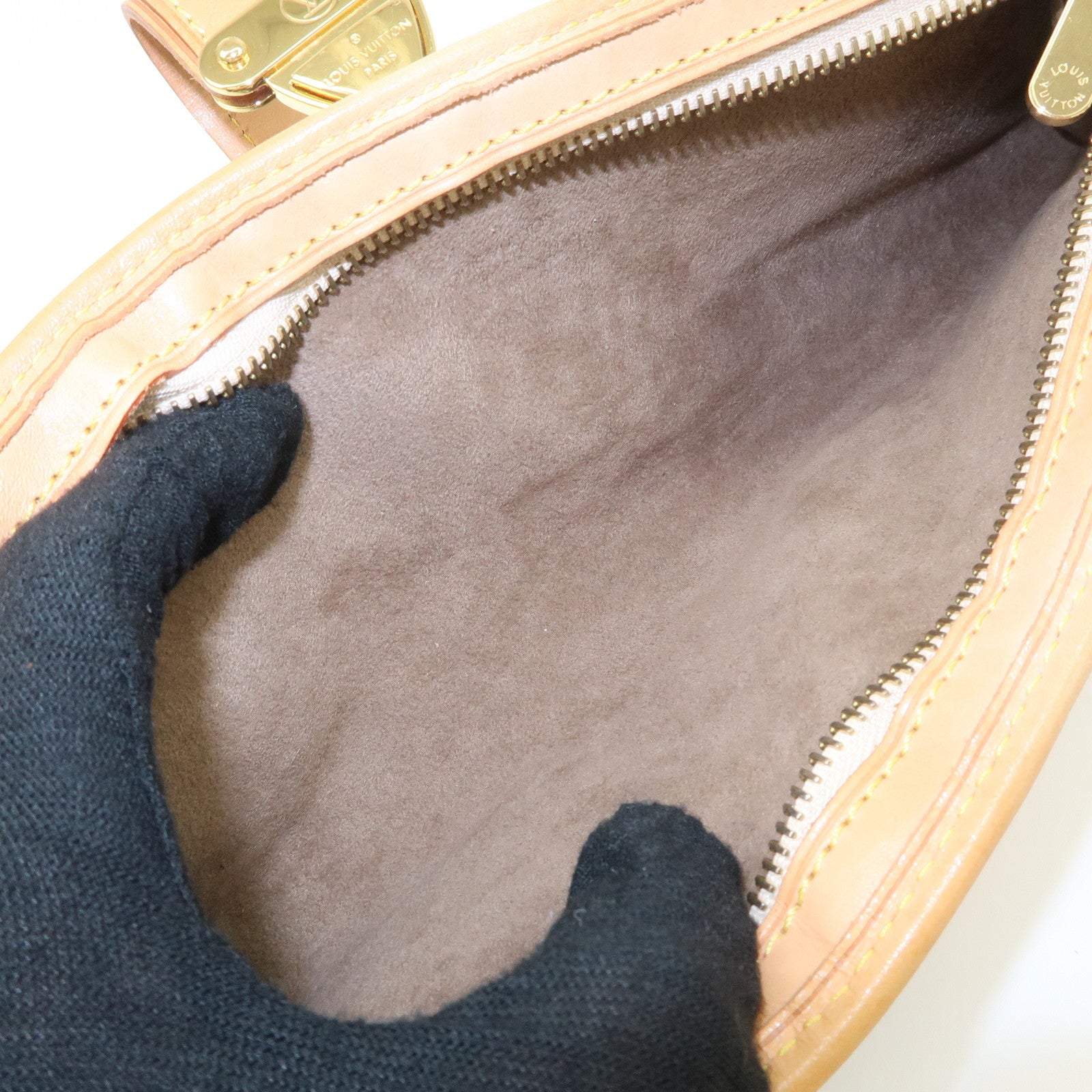 Louis Vuitton Monogram Multicolor Shirley Shoulder Bag Hand Bag M40050 Used