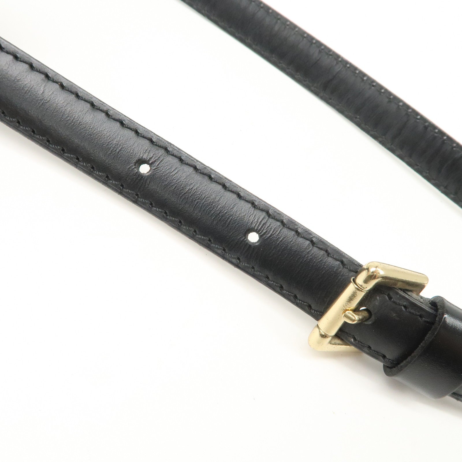 Louis Vuitton Epi Mini Saint Cloud Shoulder Bag Black M52212
