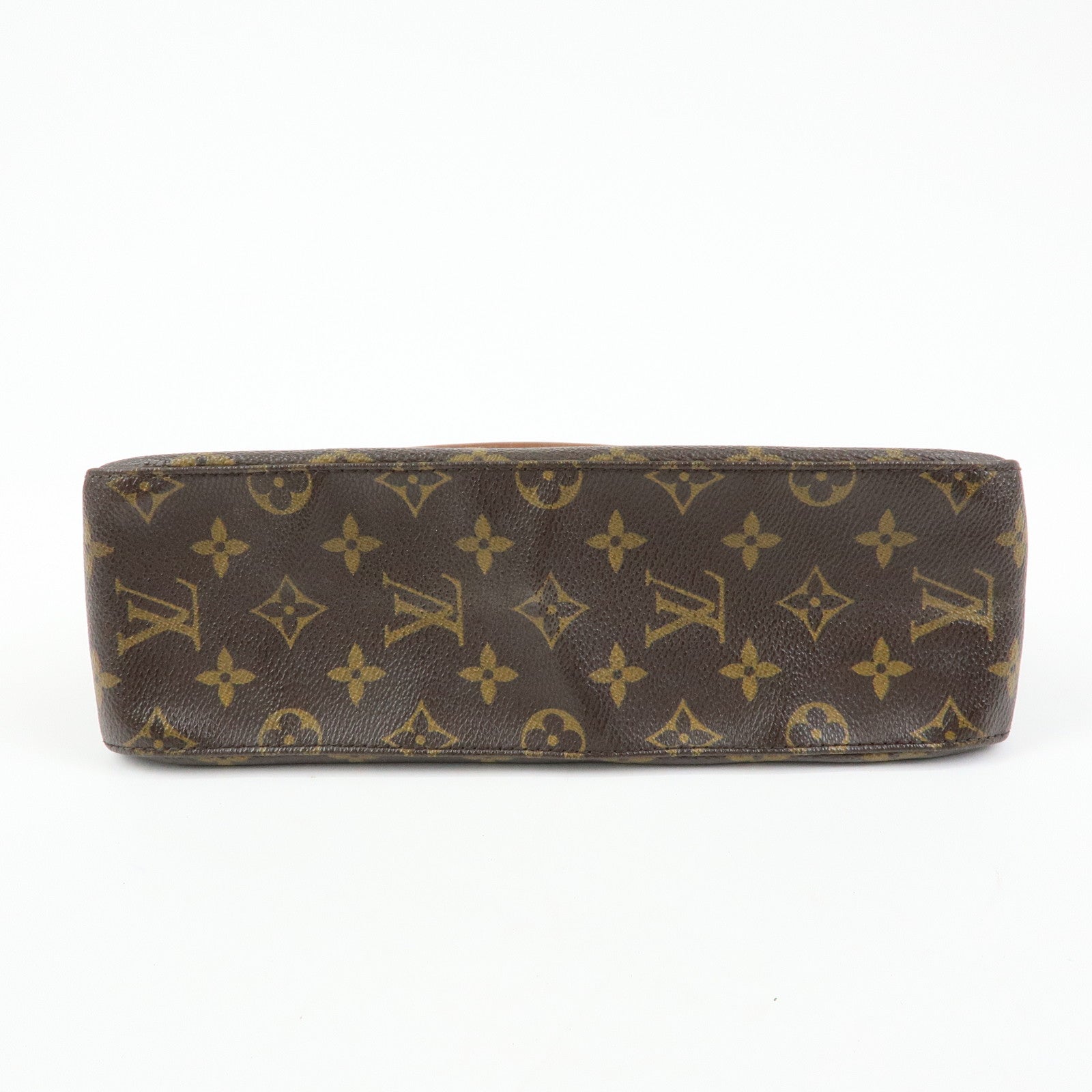 Louis Vuitton Monogram Mini Looping Shoulder Bag Brown M51147