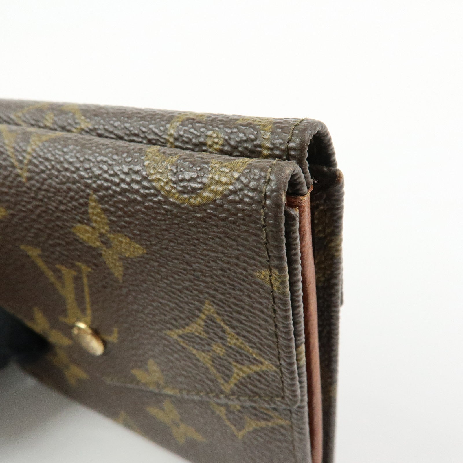 Louis Vuitton Monogram Porte Monnaie Billets Cartes Credit M61600