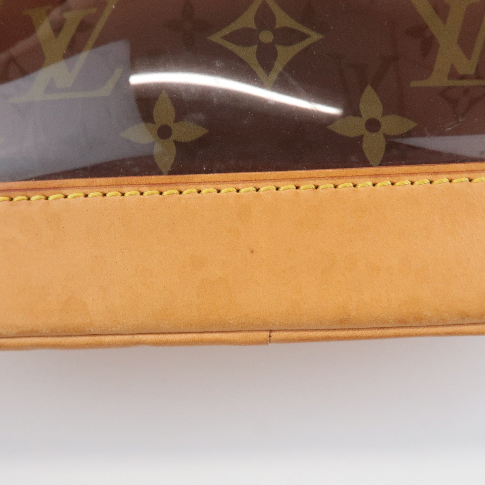 Louis Vuitton Monogram Vinyl Cabas Ambre MM Tote Bag M92501 Used