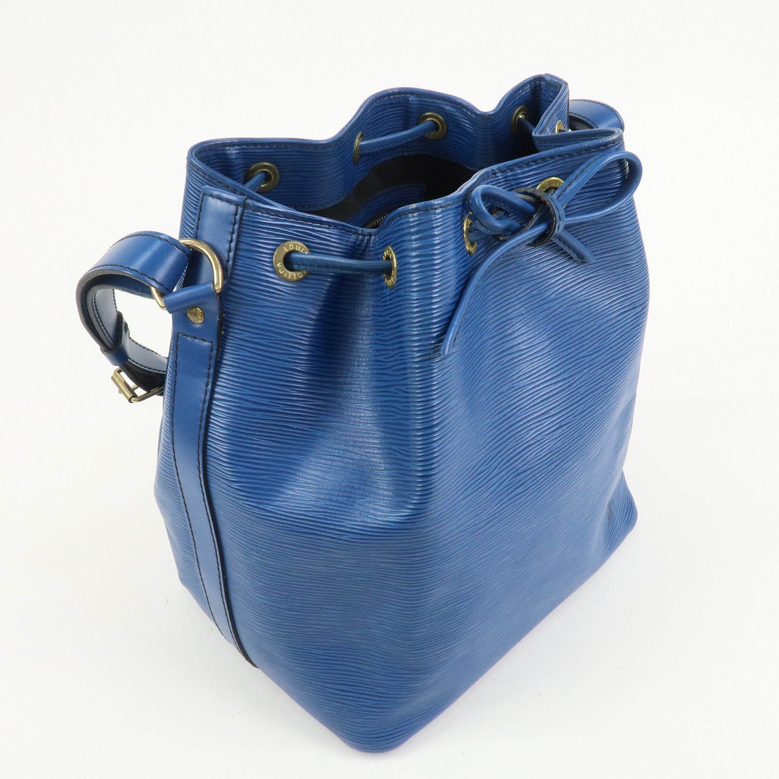 Louis Vuitton Epi Petit Noe Shoulder Bag Toledo Blue M44105