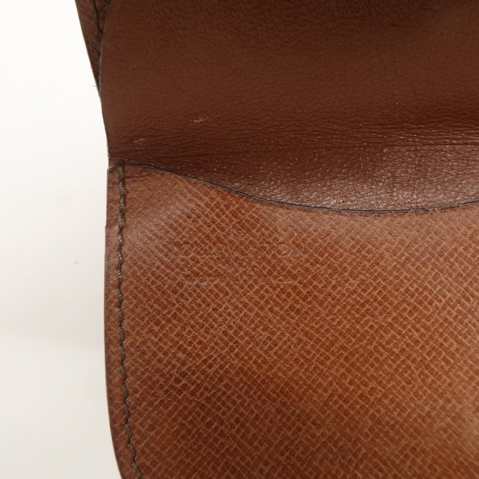 Louis Vuitton Monogram Set of 3 Coin Case M62650 M61970 Used