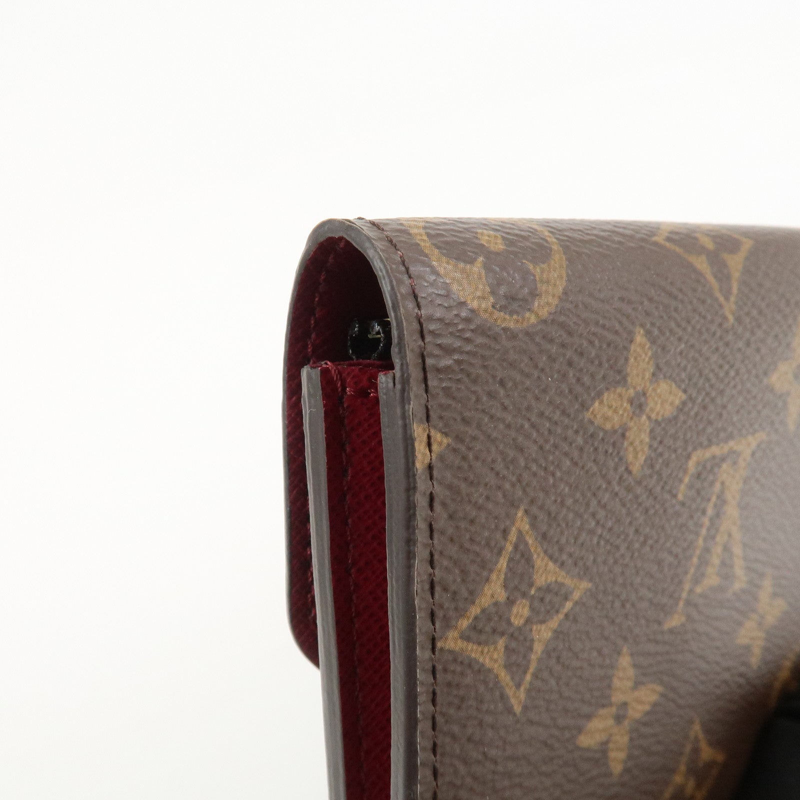 Louis Vuitton Monogram Portefeuille Emily Bi-fold Wallet M60697