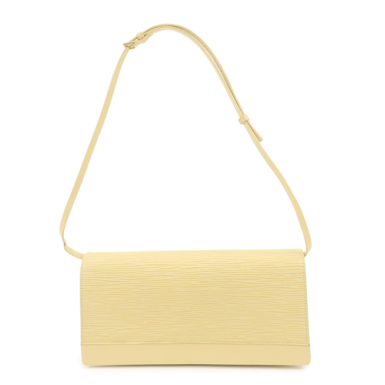 Louis Vuitton Epi Leather Honfleur Shoulder Bag Vanille M5273A