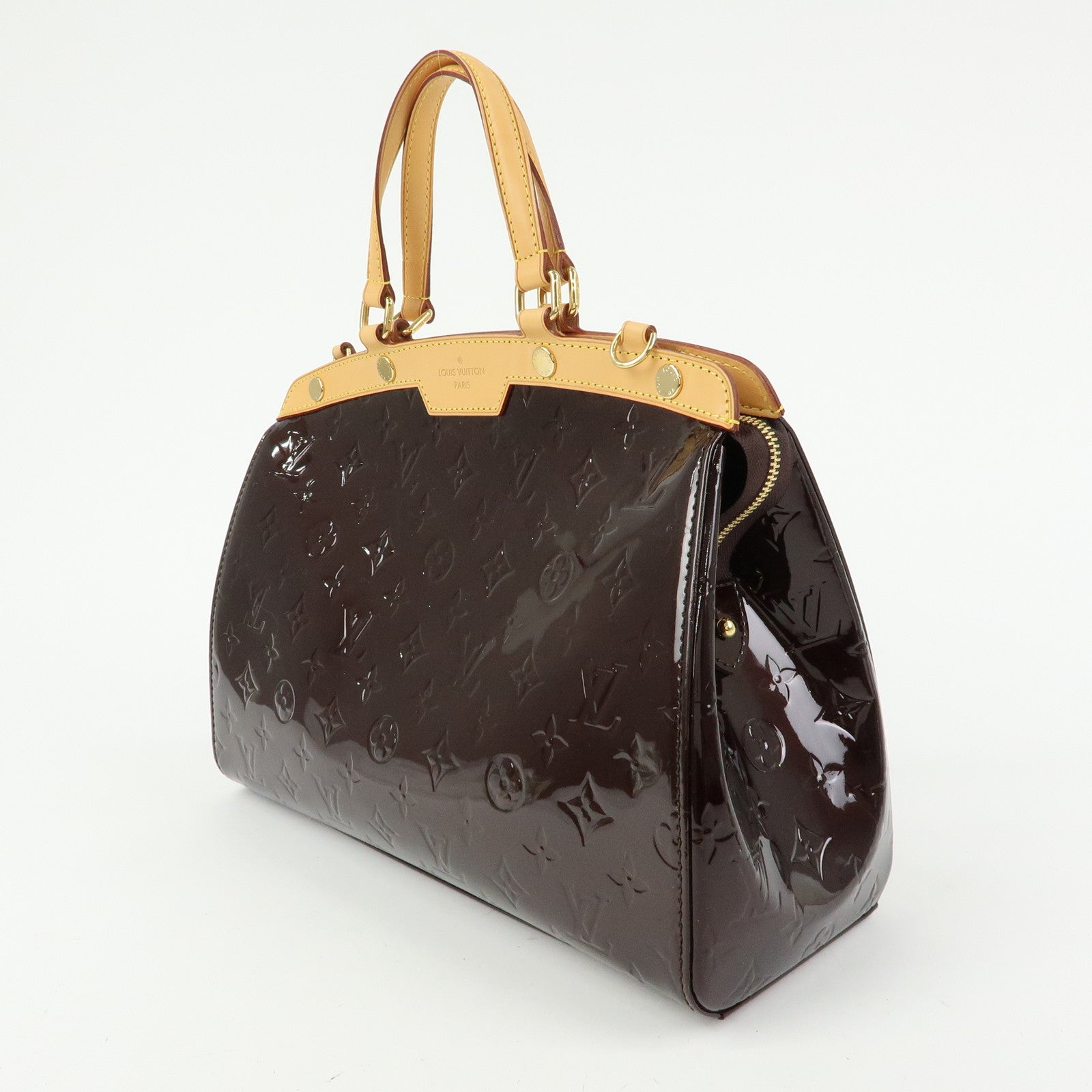 Louis Vuitton Monogram Vernis Brea MM 2Way Shoulder Bag M91619
