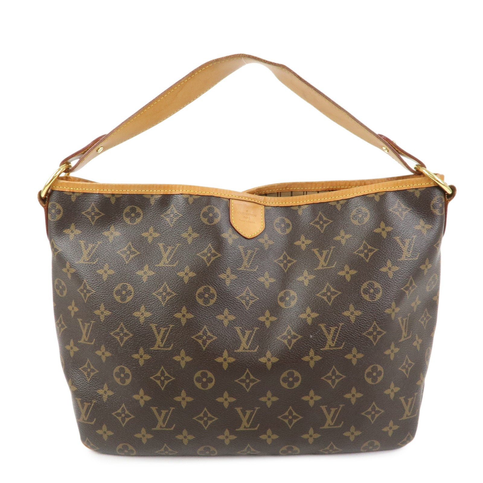 Louis Vuitton Monogram Delightful PM Shoulder Bag Brown M40352