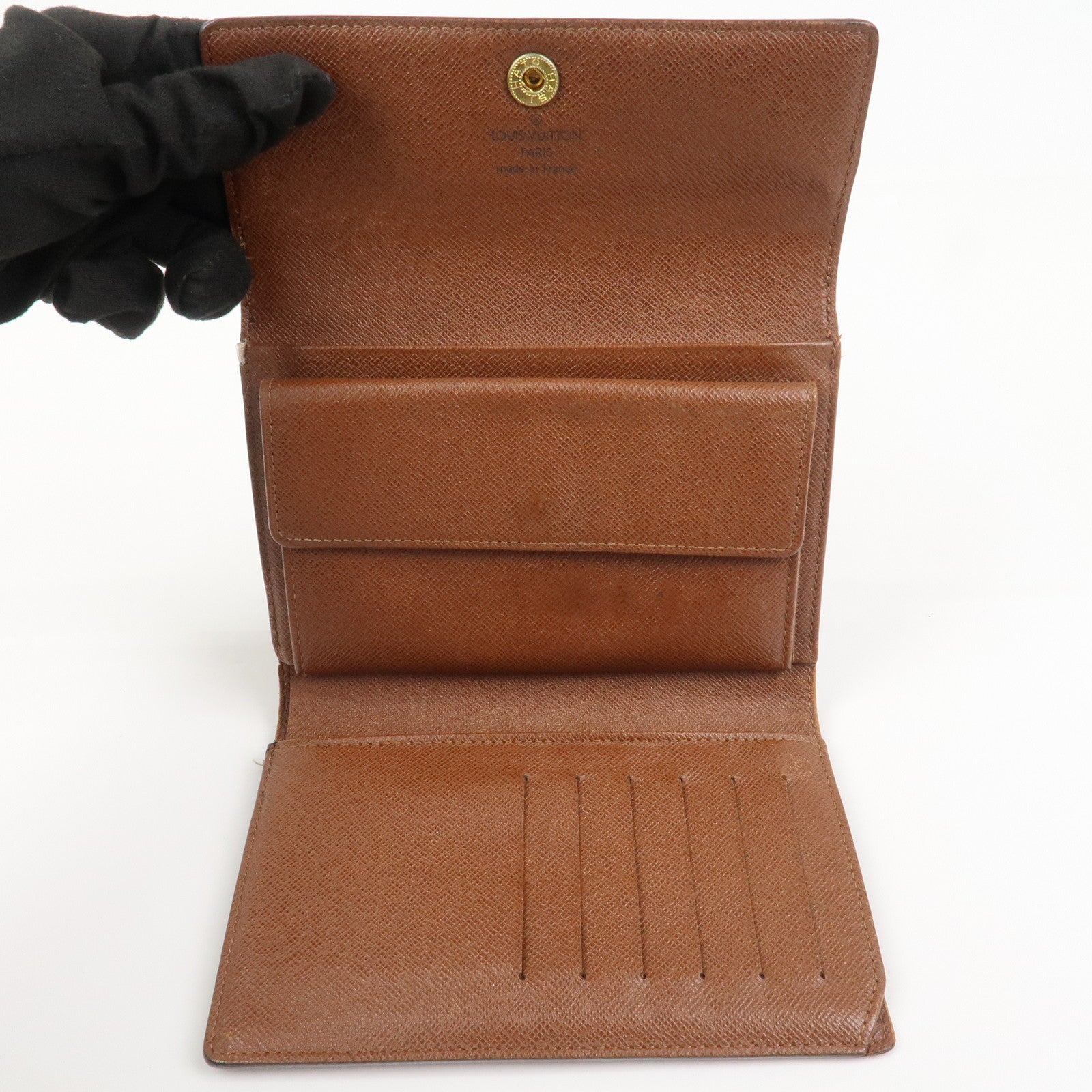 Louis Vuitton Monogram Damier Set of 3 Wallets M61652 M61202 N61823