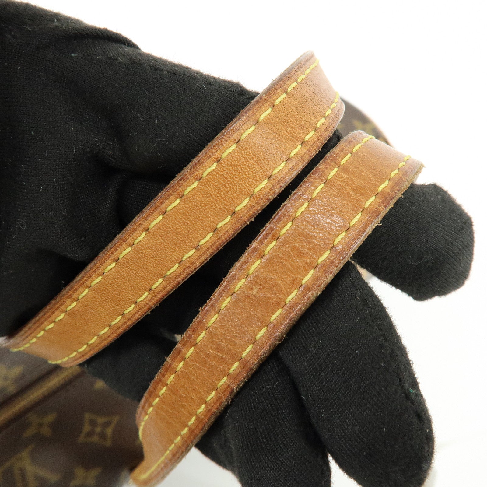 Louis Vuitton Monogram Papillon 30 Hand Bag Brown M51385