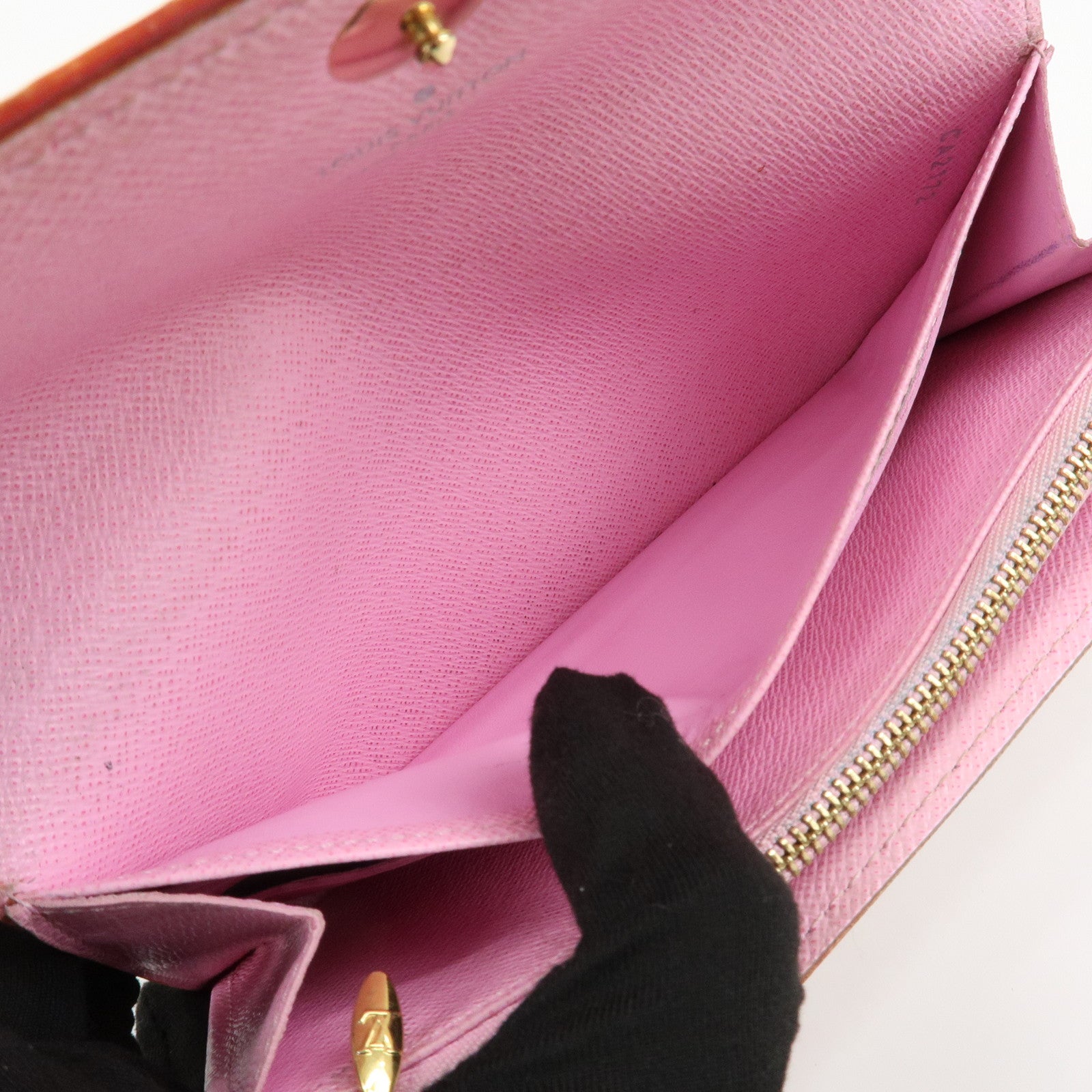 Louis Vuitton Monogram Multicolor Portefeuille Sarah Long Wallet Used