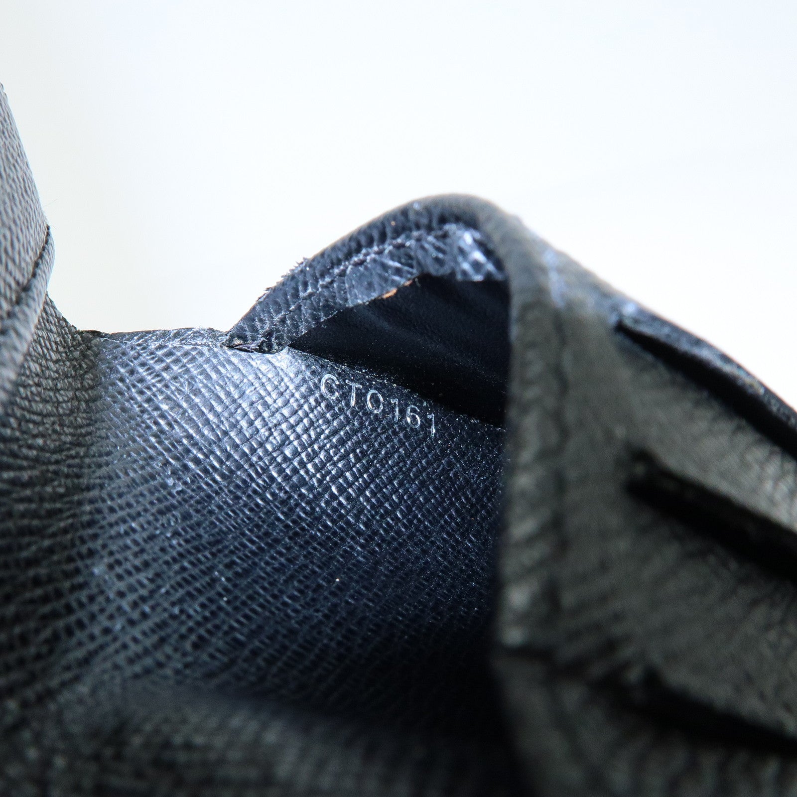 Louis Vuitton Damier Graphite Set of Compact Wallet N62664/N62663