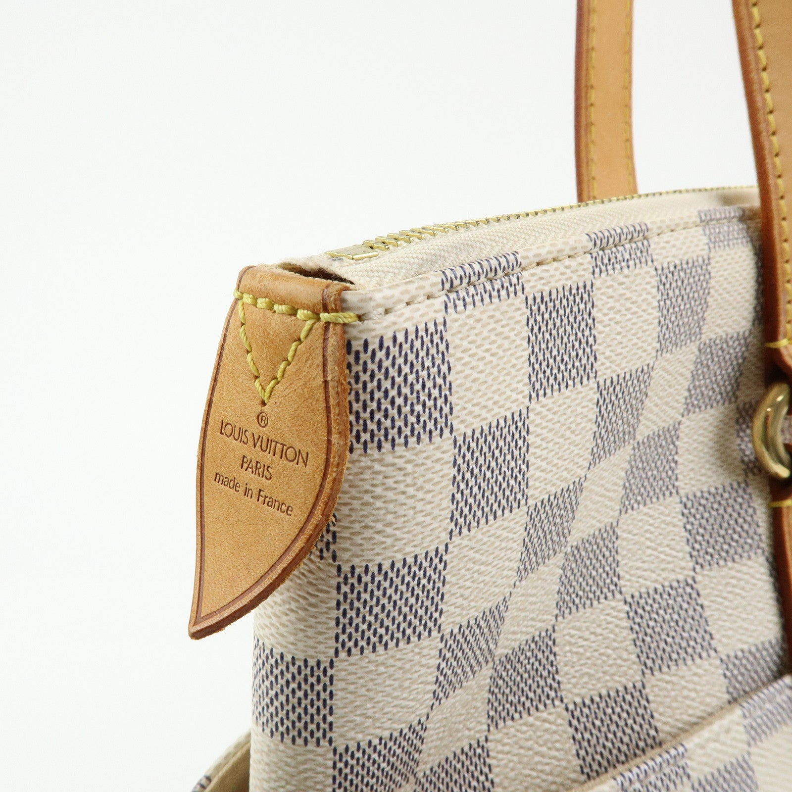 Louis Vuitton Damier Azur Totally MM Tote Bag Shoulder Bag N51262