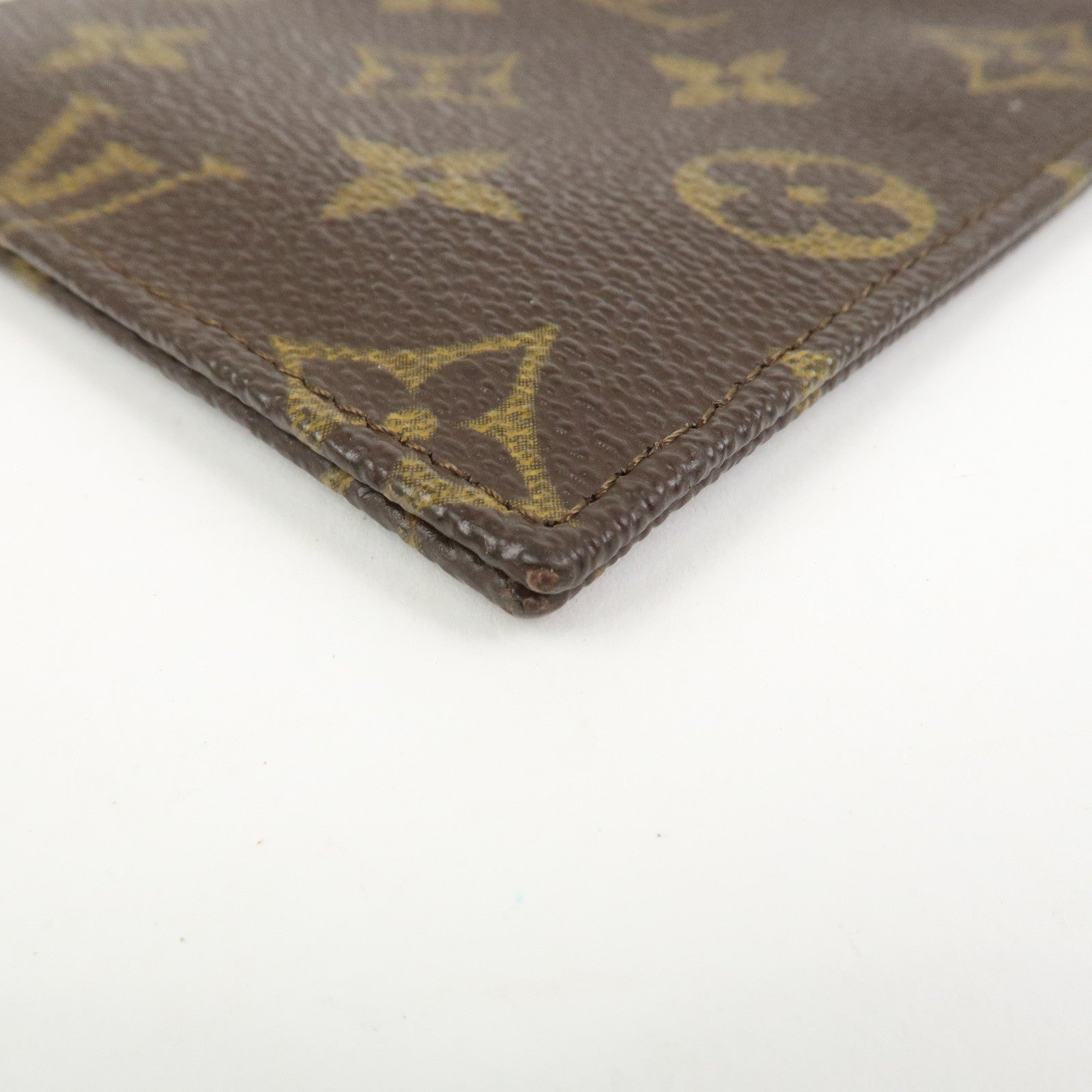 Louis Vuitton Monogram Secret Pochette Mini Bag Pouch M45484