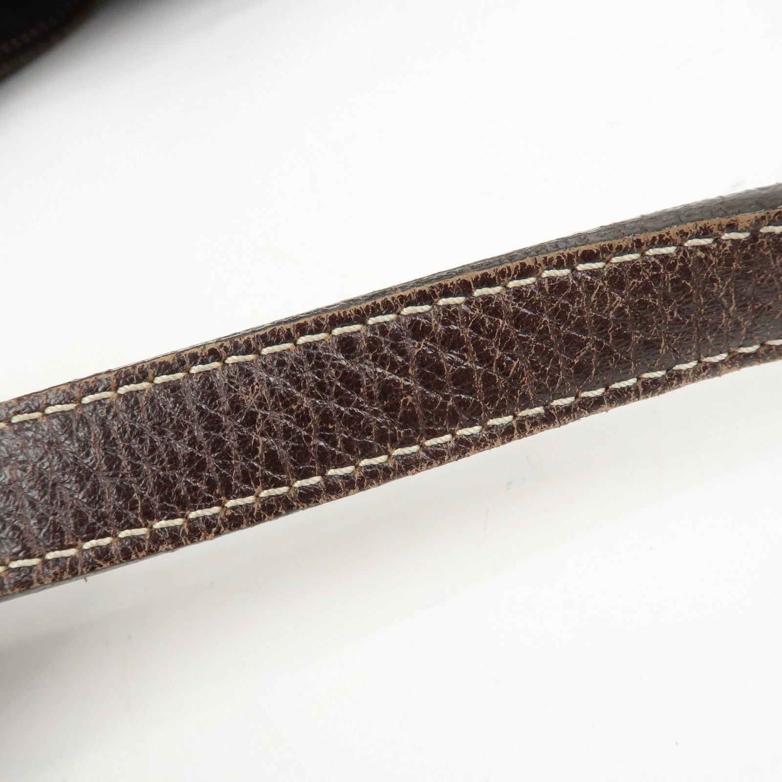Louis Vuitton Monogram Mini Lin Noe Shoulder Bag Ebene M95229