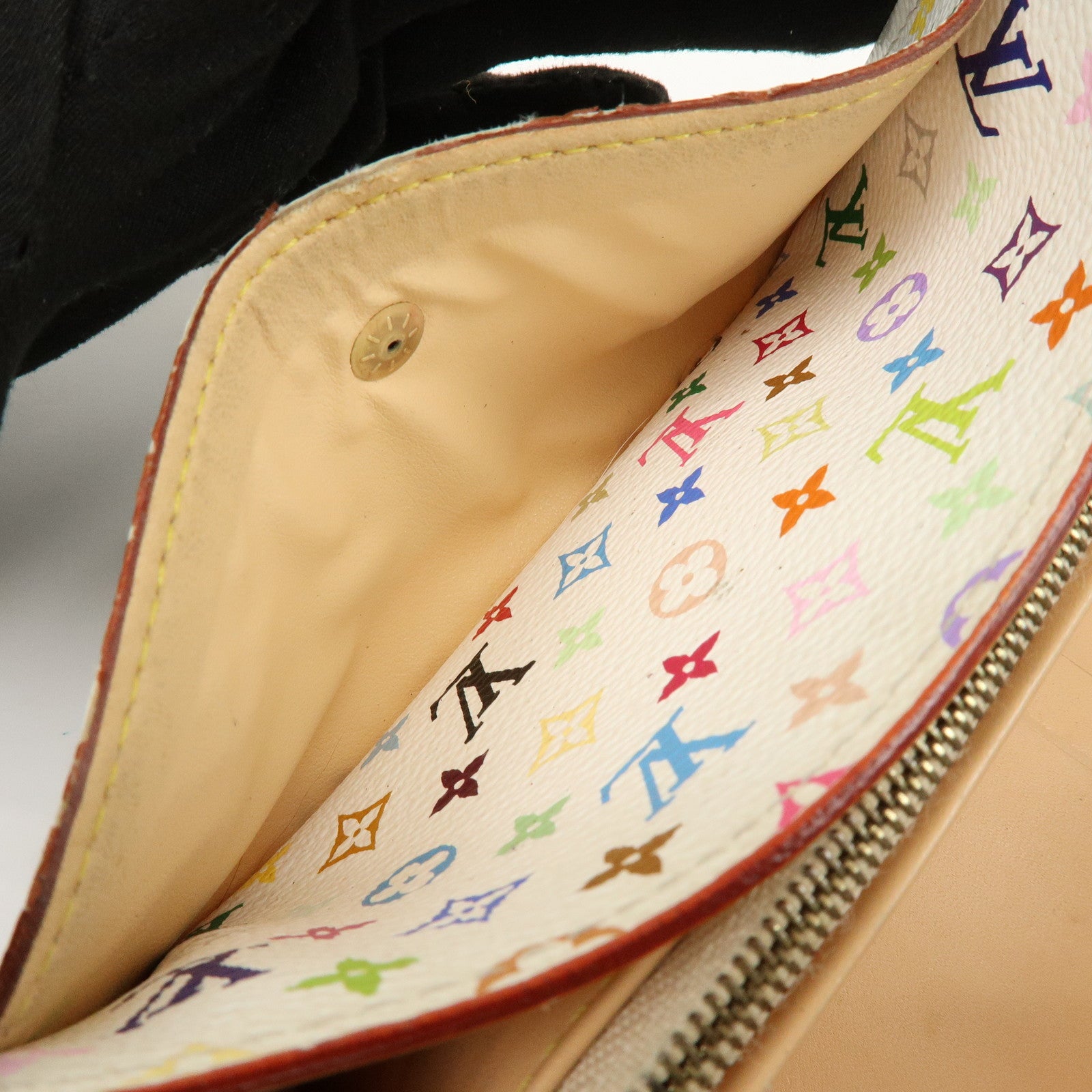 Louis Vuitton Monogram Multicolor Portefeuille Alexandra Wallet