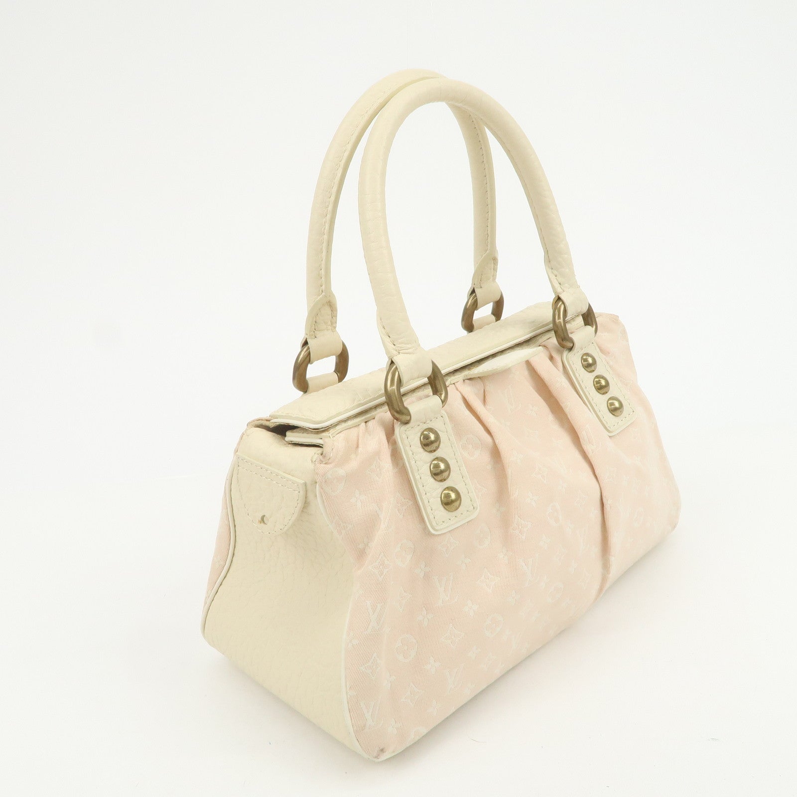 Louis Vuitton Monogram Mini Lin Trapes PM Rose M40062
