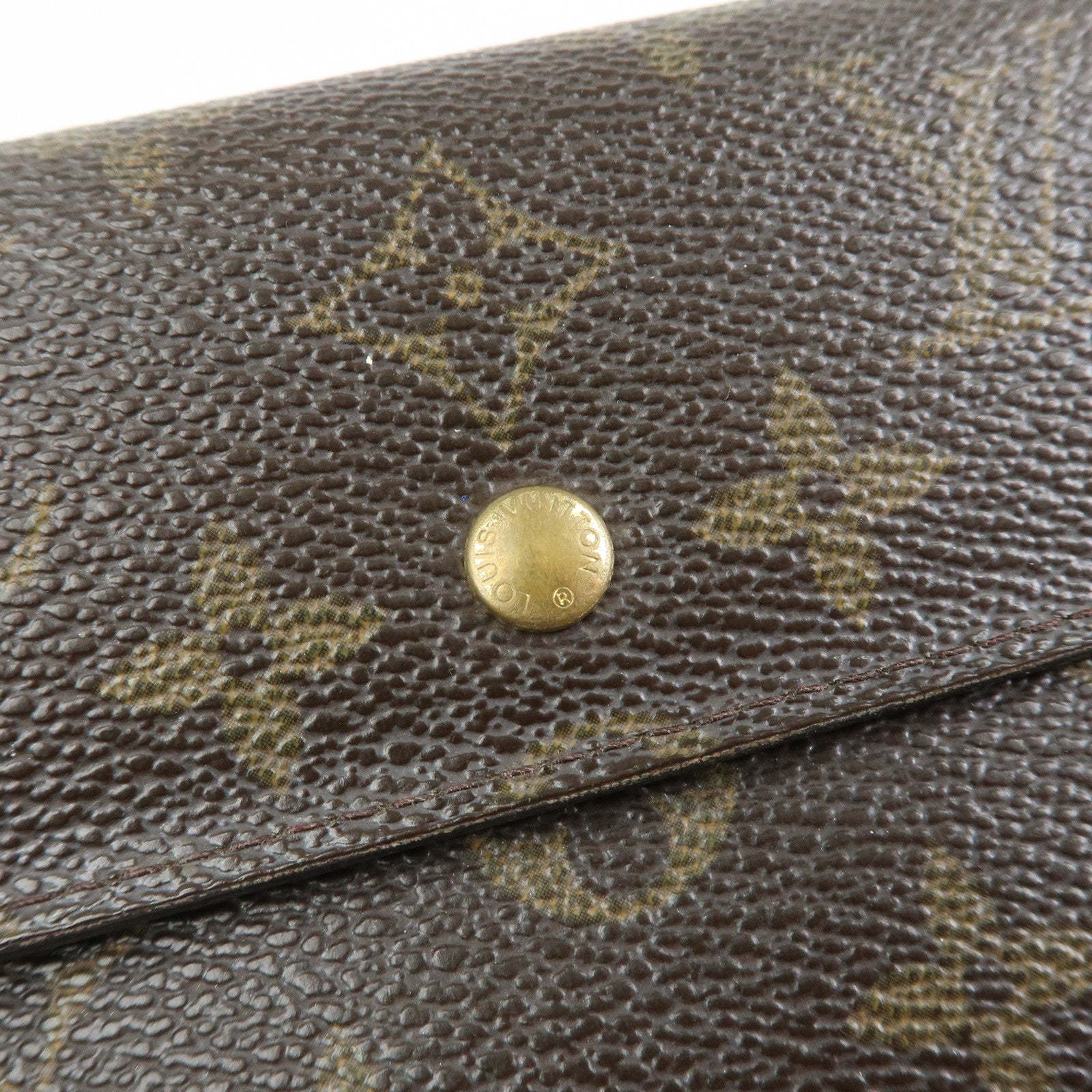 Louis Vuitton Monogram Portefeuille International Wallet M61217