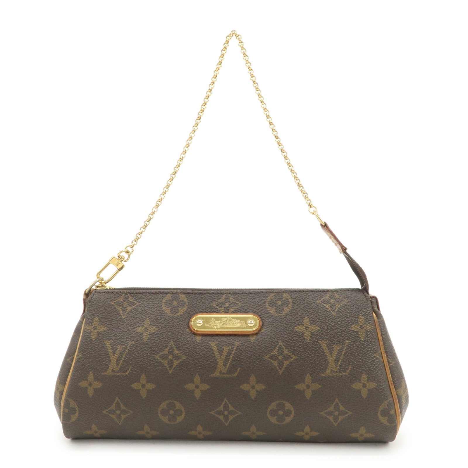 Louis Vuitton Monogram Eva 2Way Pouch Shoulder Bag M95567