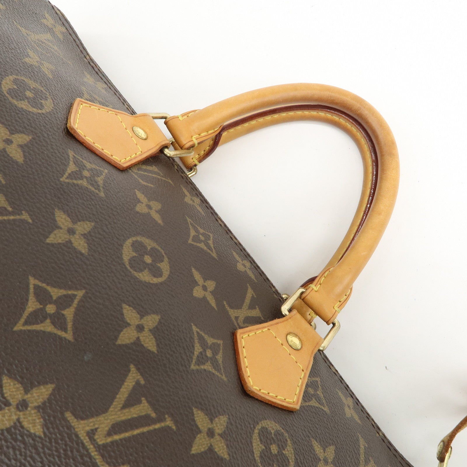 Louis Vuitton Monogram Speedy 35 Boston Bag Hand Bag M41524