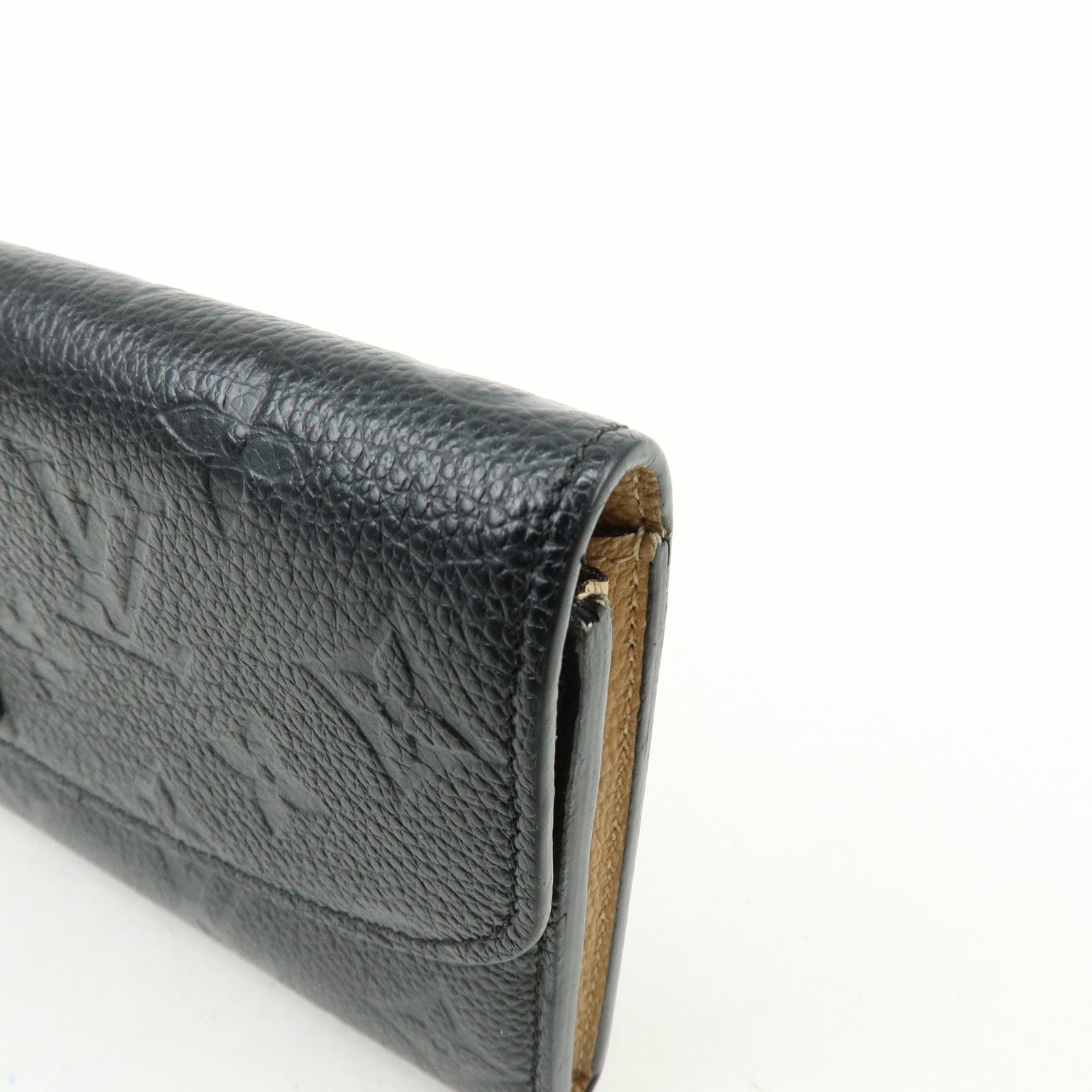 Louis Vuitton Monogram Empreinte Portefeuille Emilie Wallet M62369