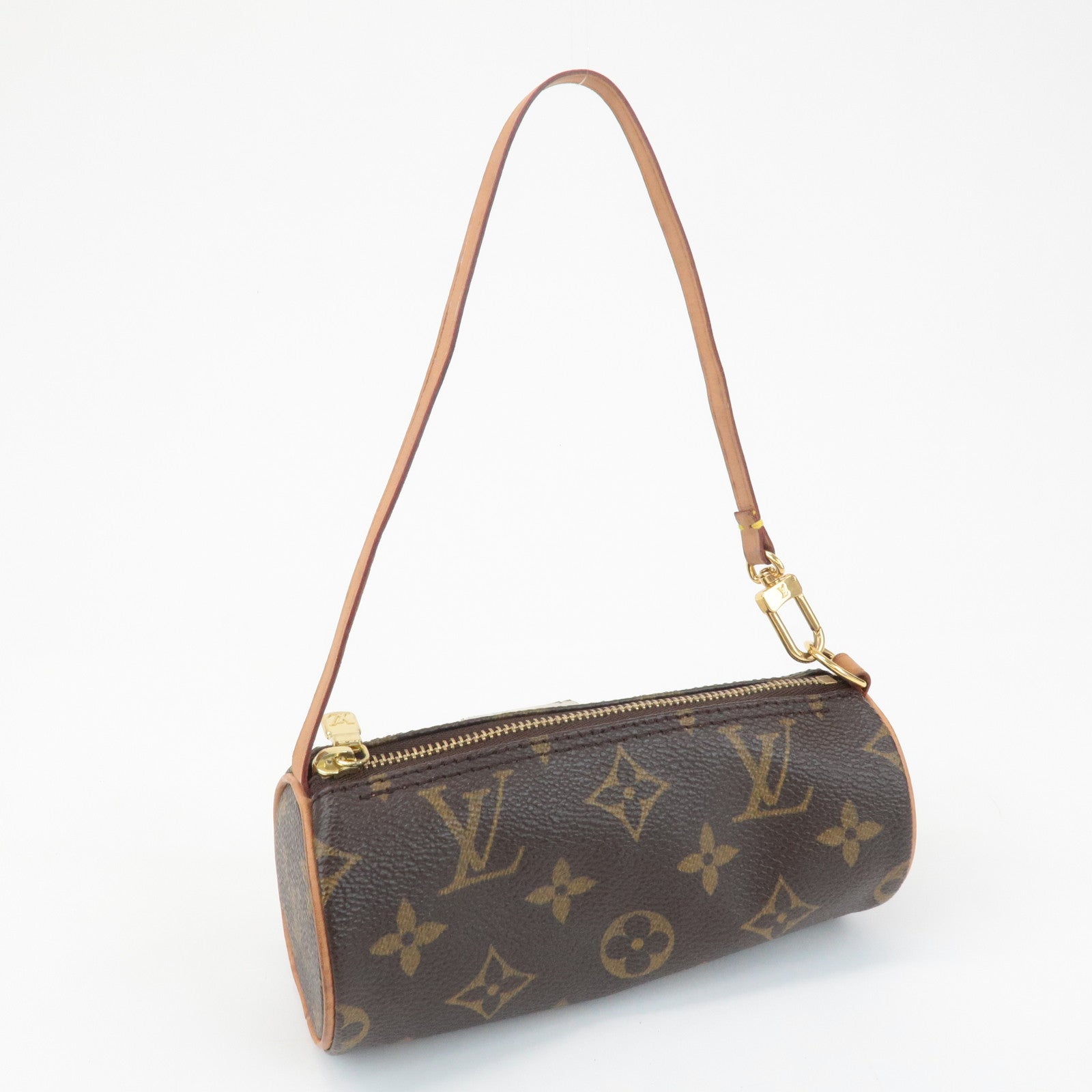 Louis Vuitton Monogram Canvas Mini Pouch for Papillon Bag New Style