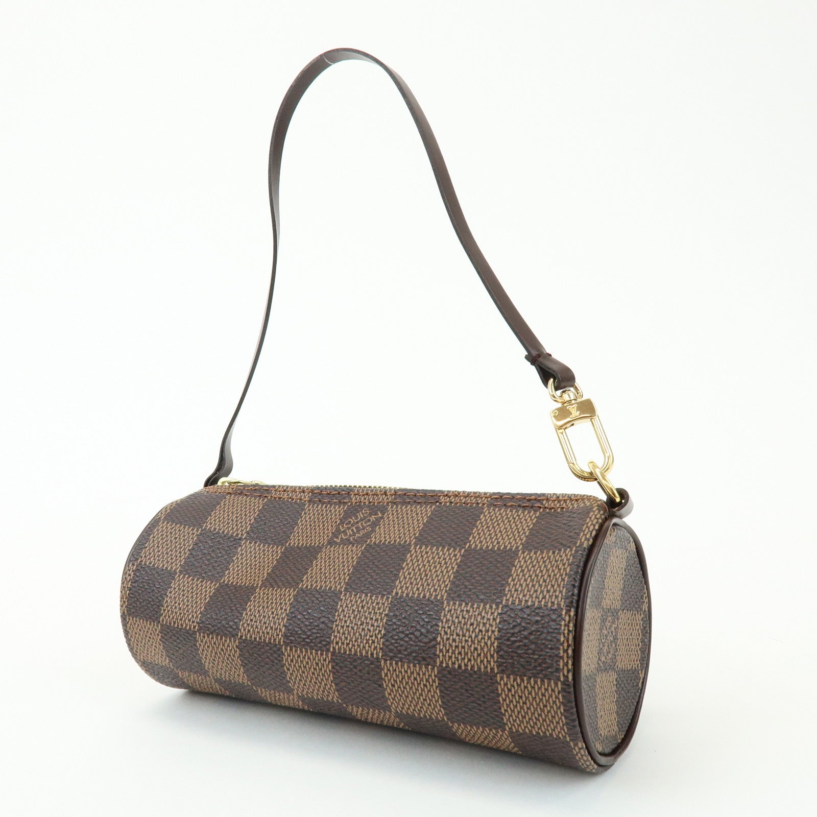 Louis Vuitton Mini Pouch for Papillon Bag Brown