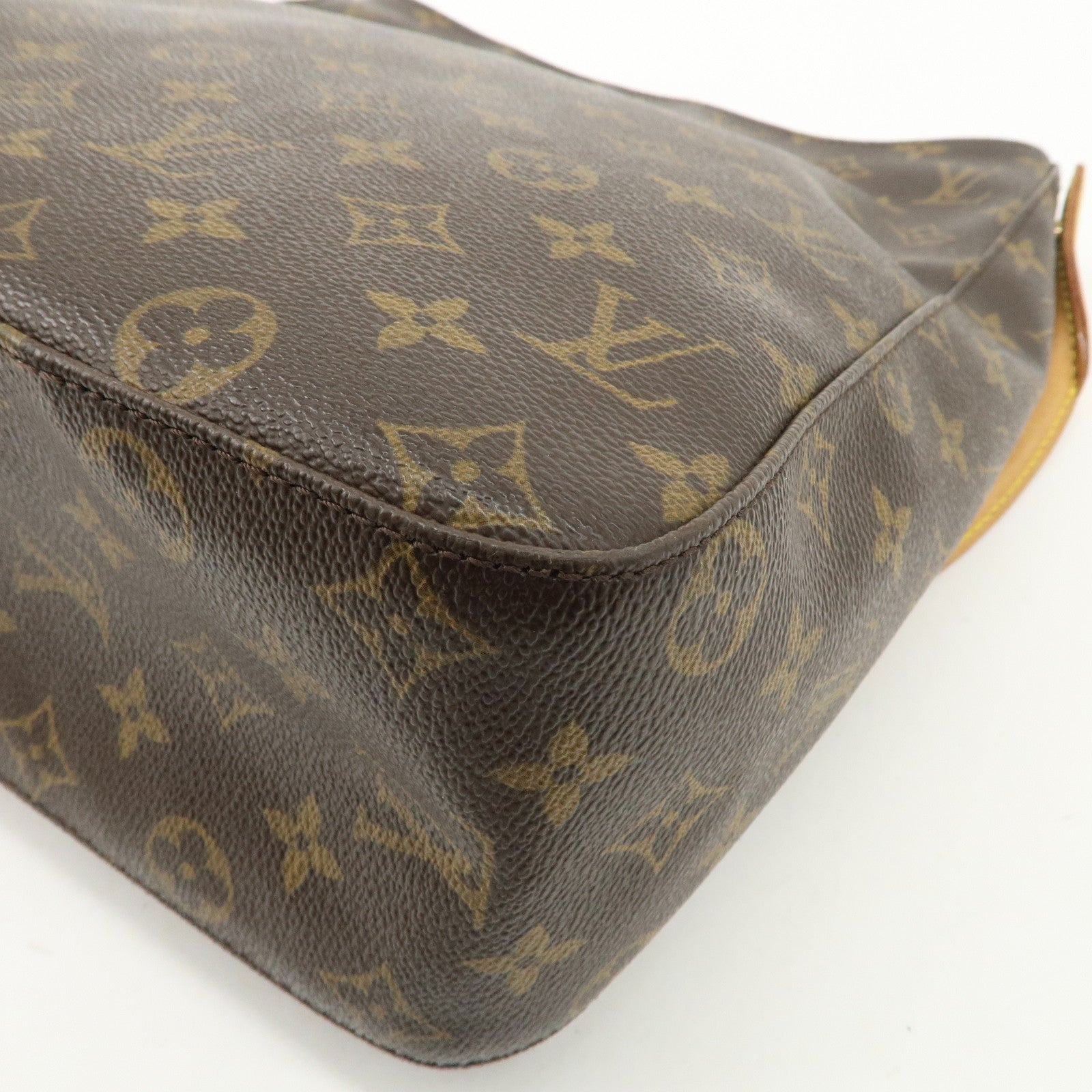 Louis Vuitton Monogram Looping GM Shoulder Bag Bown M51145