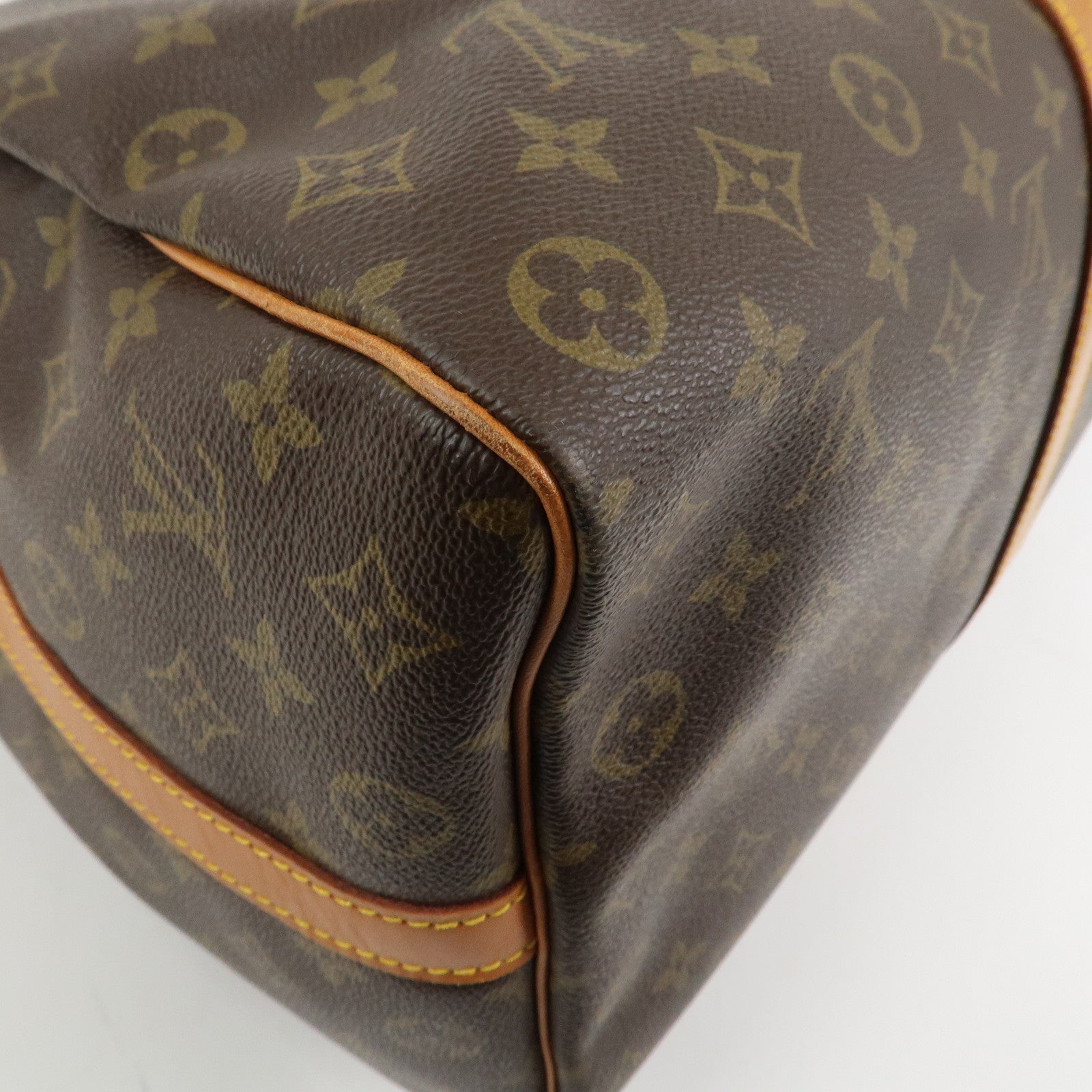 Louis Vuitton Monogram Keep All 50 Bandouliere Boston Bag M41416
