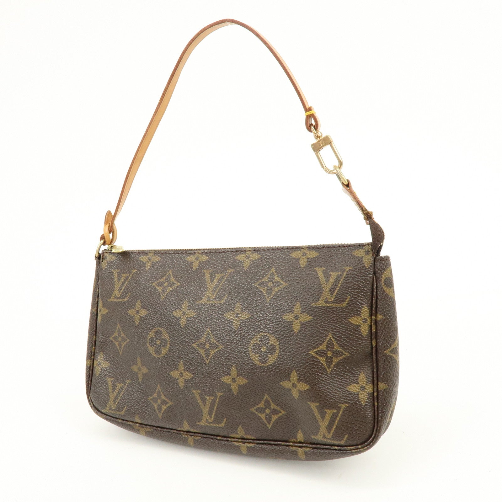 Louis Vuitton Monogram Pochette Accessoires Pouch Hand Bag M51980