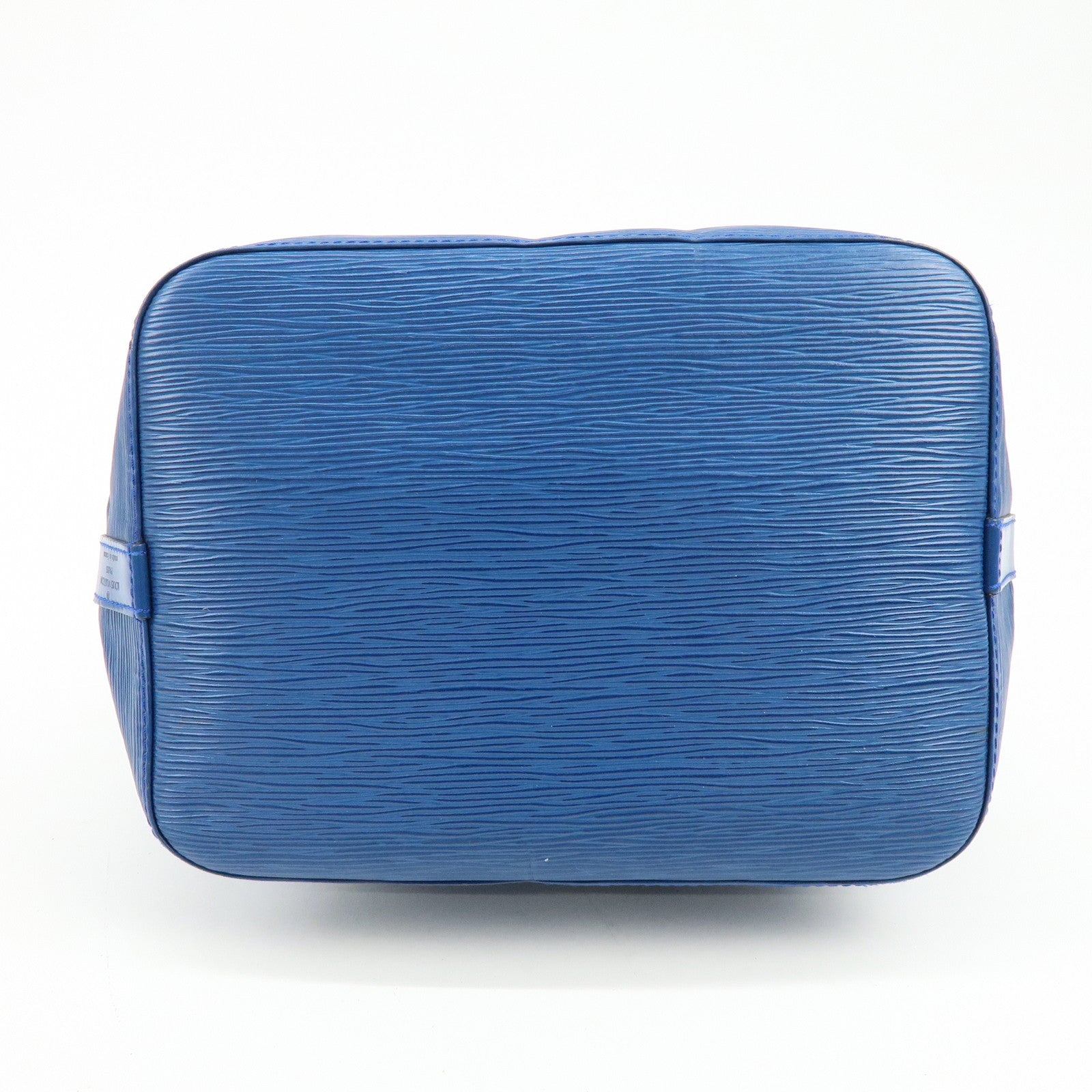 Louis Vuitton Epi Petit Noe Shoulder Bag Toledo Blue M44105