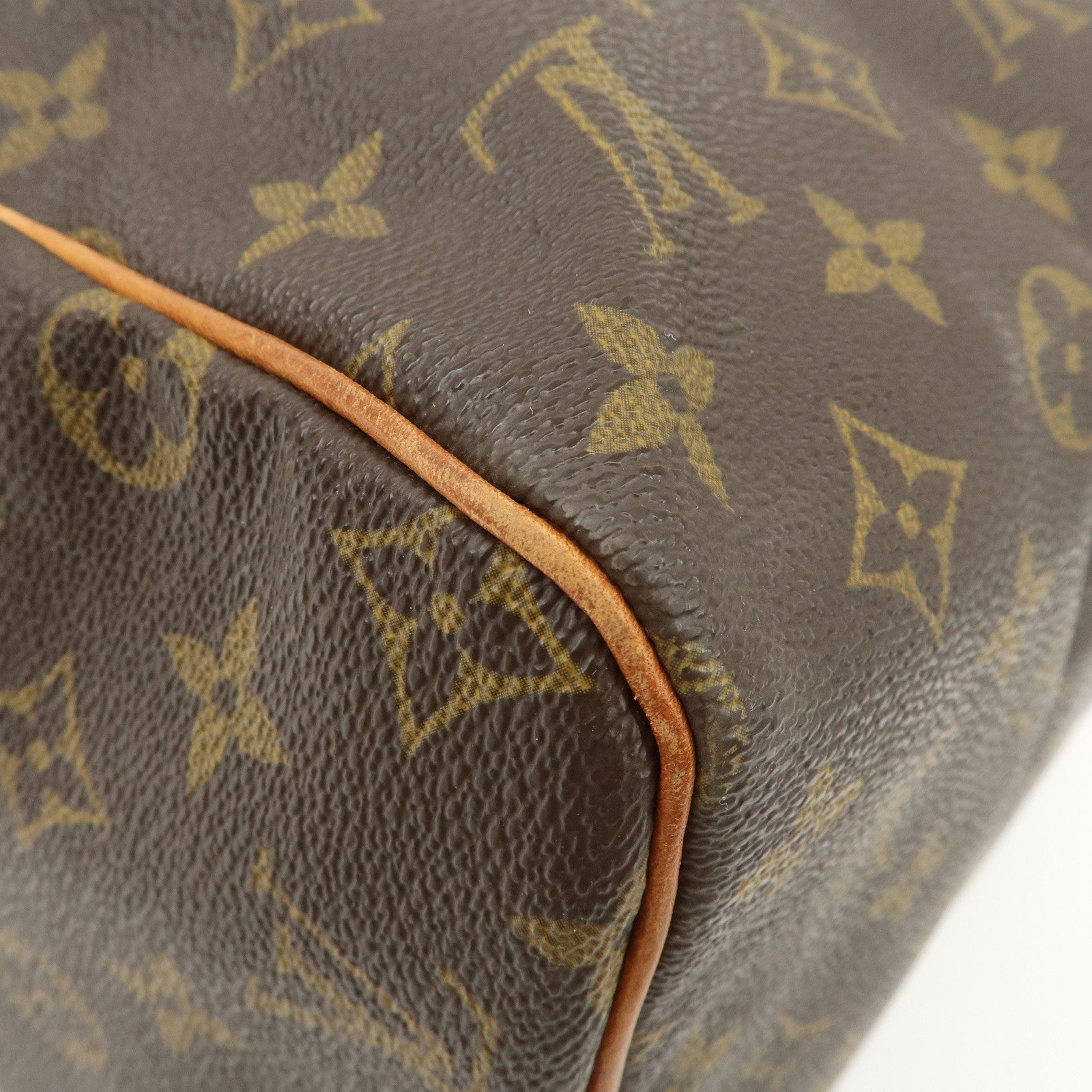 Louis Vuitton Monogram Speedy 30 Boston Bag Hand Bag M41526 Used