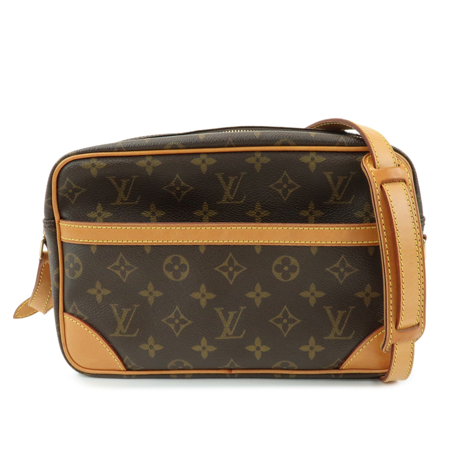 Louis Vuitton Monogram Trocadero 27 Shoulder Bag Brown M51274