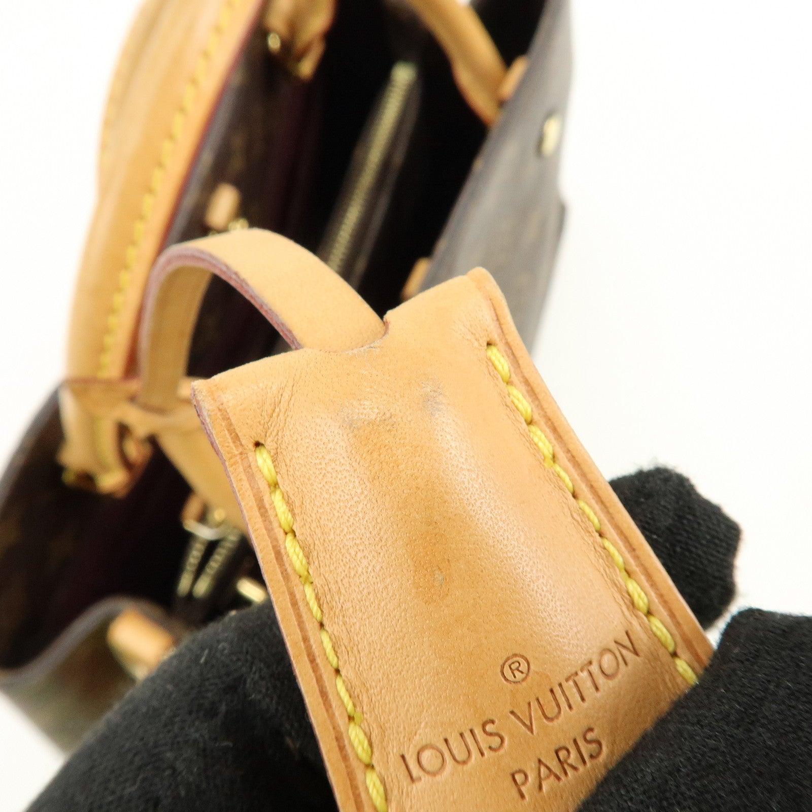 Louis Vuitton Monogram Montaigne MM 2Way Bag Hand Bag M41056