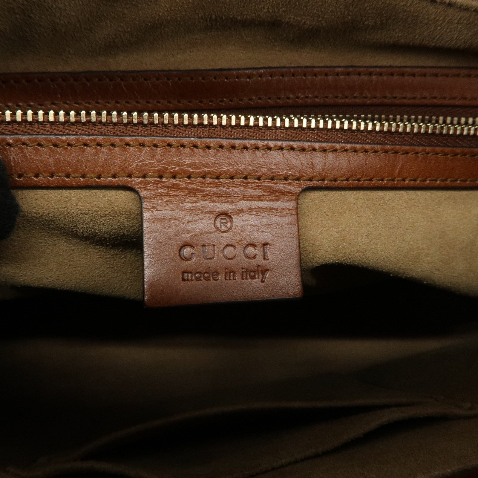 GUCCI GG Supreme GG Supreme 2WAY Bag Hand Bag Beige 409534