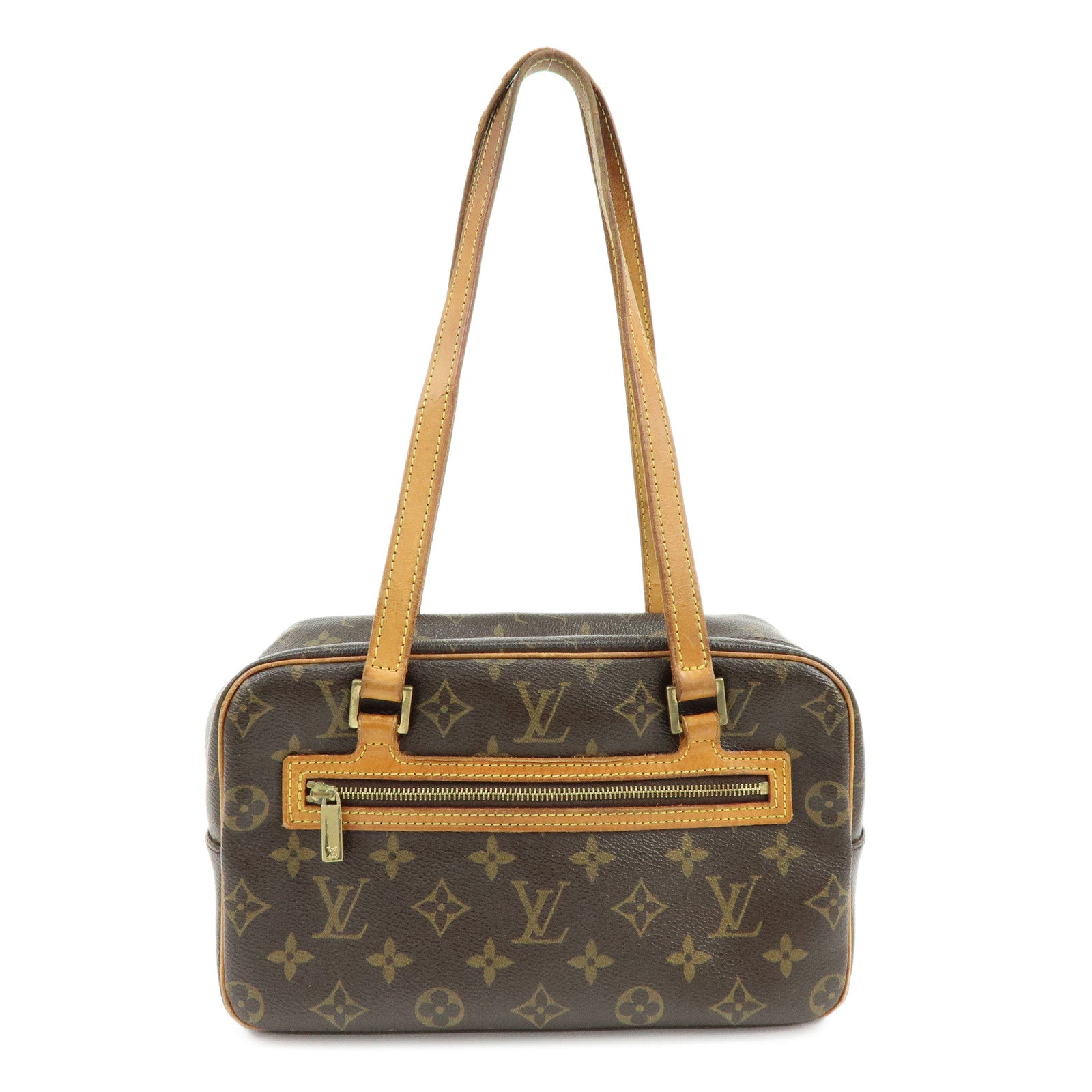 Louis Vuitton Monogram Cite MM Shoulder Bag Hand Bag M51182