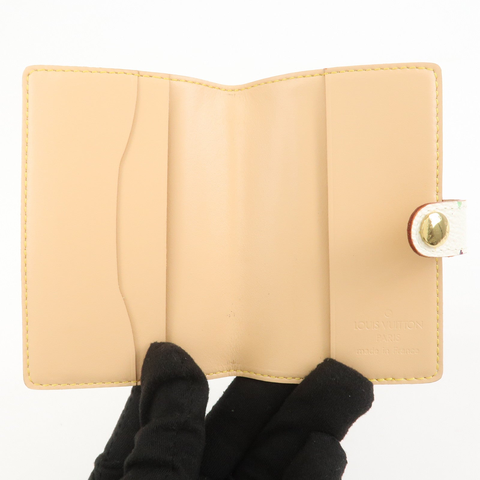 Louis Vuitton Monogram Multicolor Carnet de Bal Mini Agenda M92653
