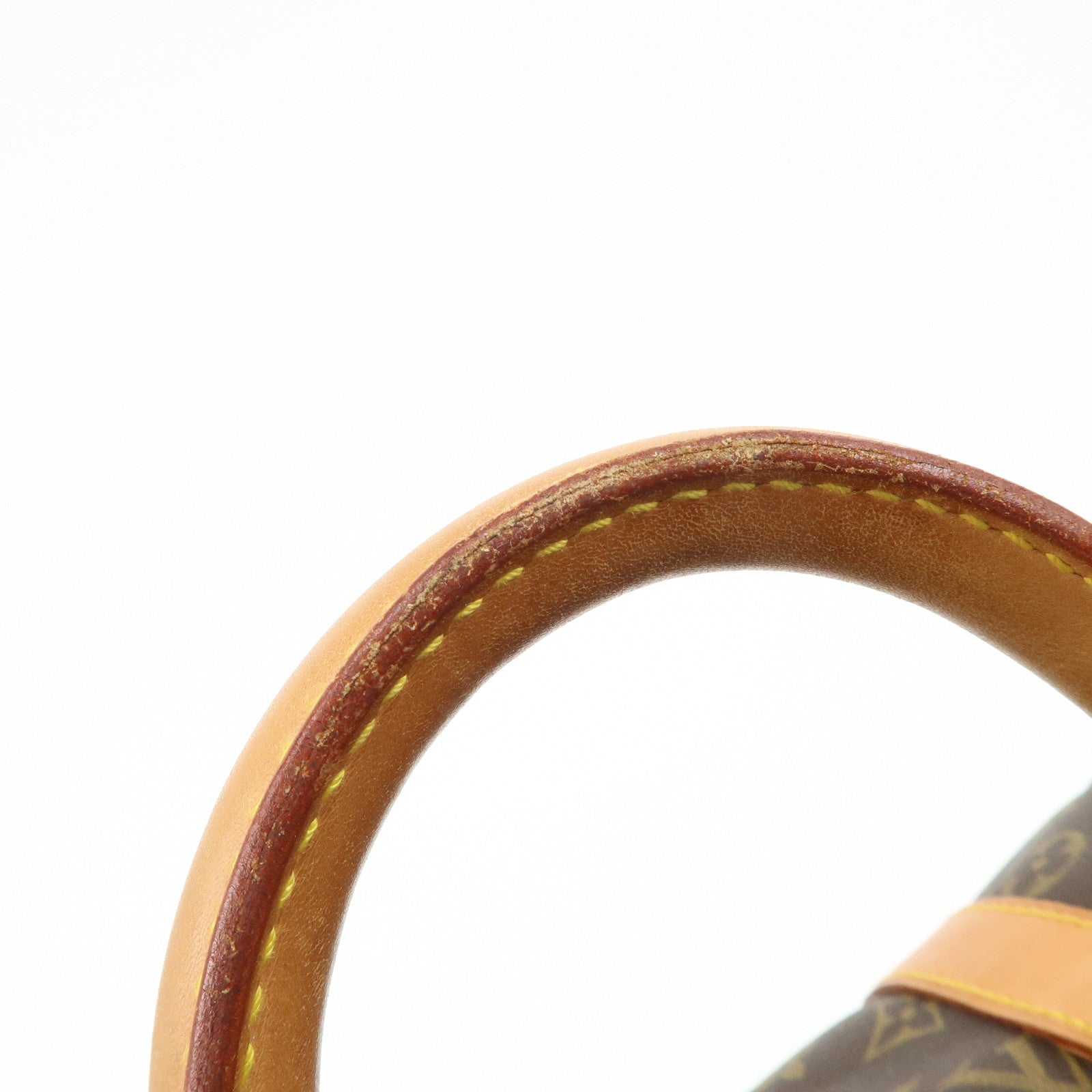 Louis Vuitton Monogram Keep All Bandouliere 45 Boston Bag M41418