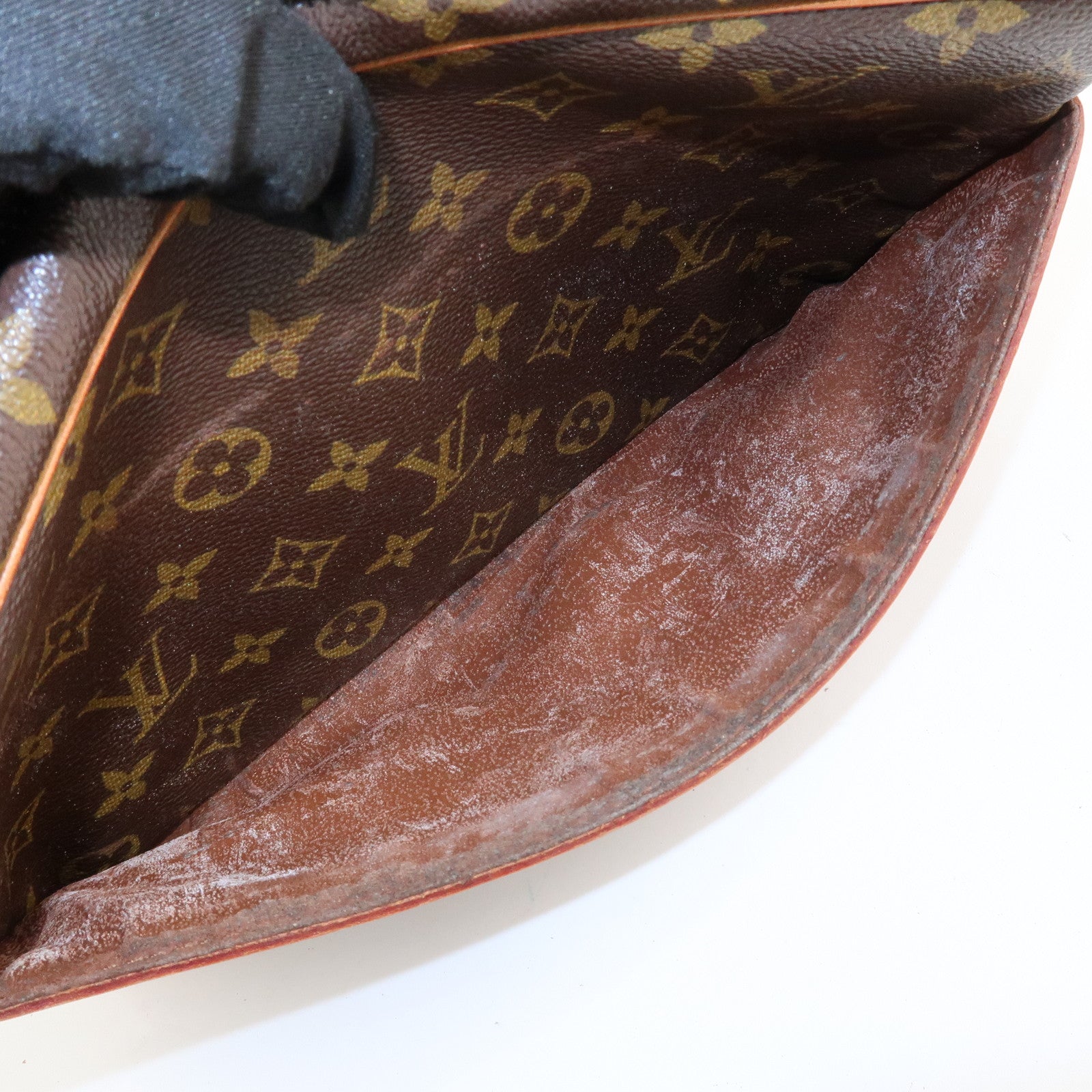 Louis Vuitton Monogram Compiegne 28 Pouch Clutch Bag M51845 Used