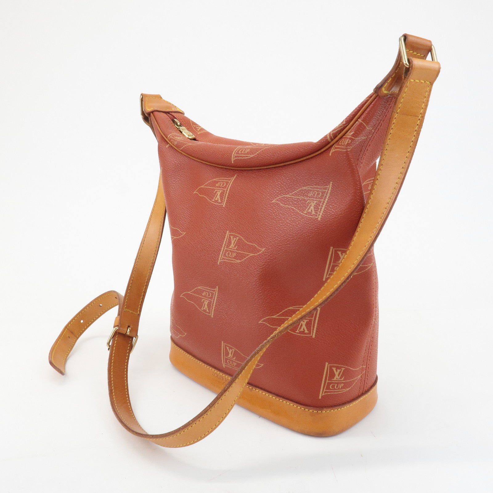 Louis Vuitton Louis Vuitton Cup Le Touquet Shoulder Bag M80027 Used