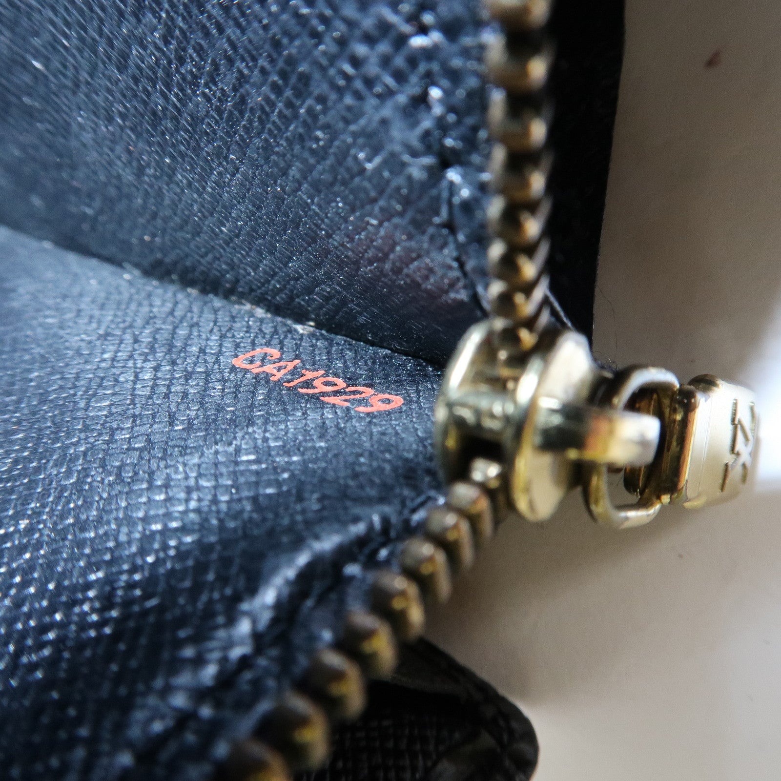 Louis Vuitton Set of 4 Leather Long Wallet M63712 N63010 M63572 M91380 Used